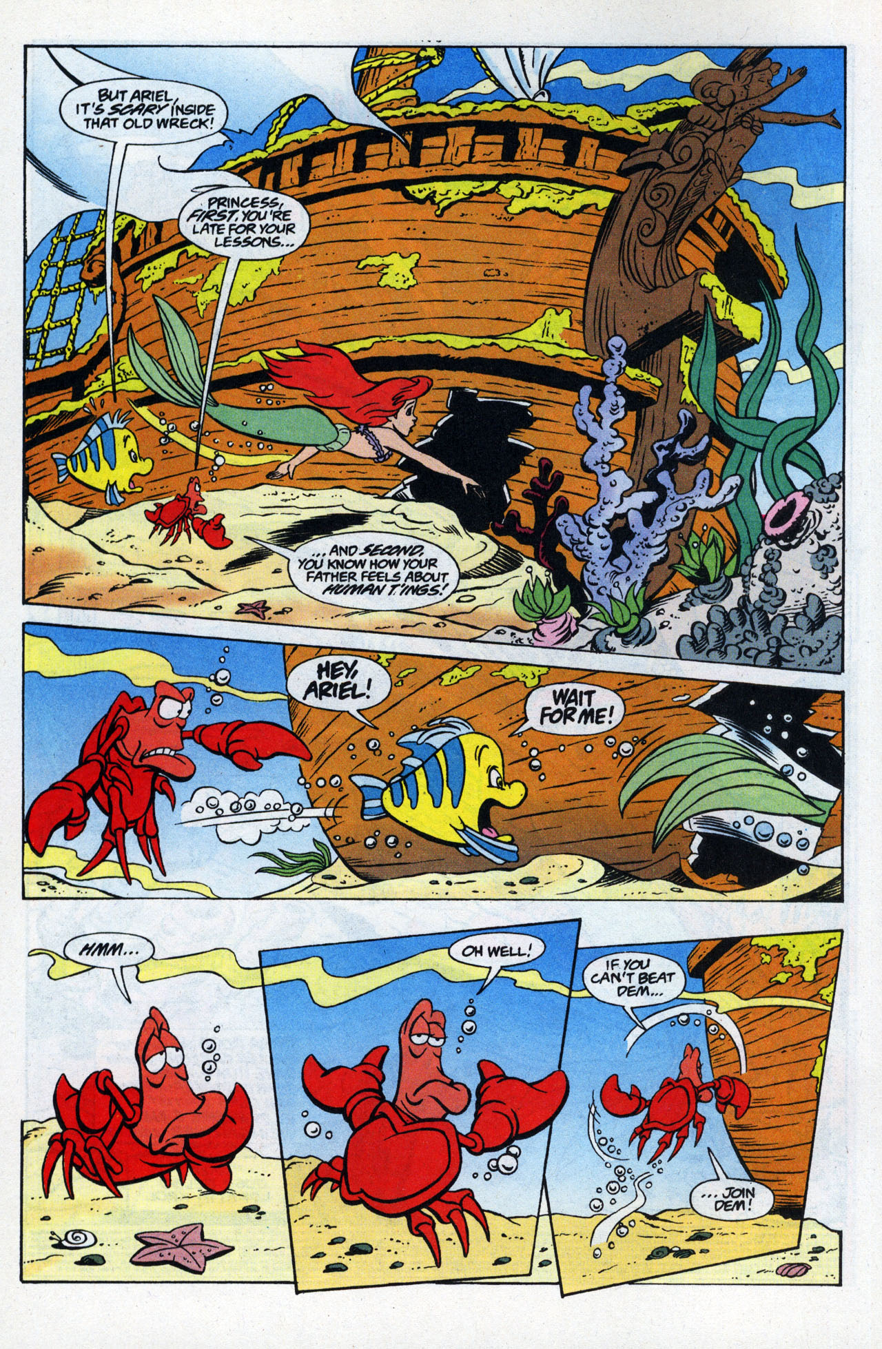 Read online Disney Comic Hits comic -  Issue #12 - 6