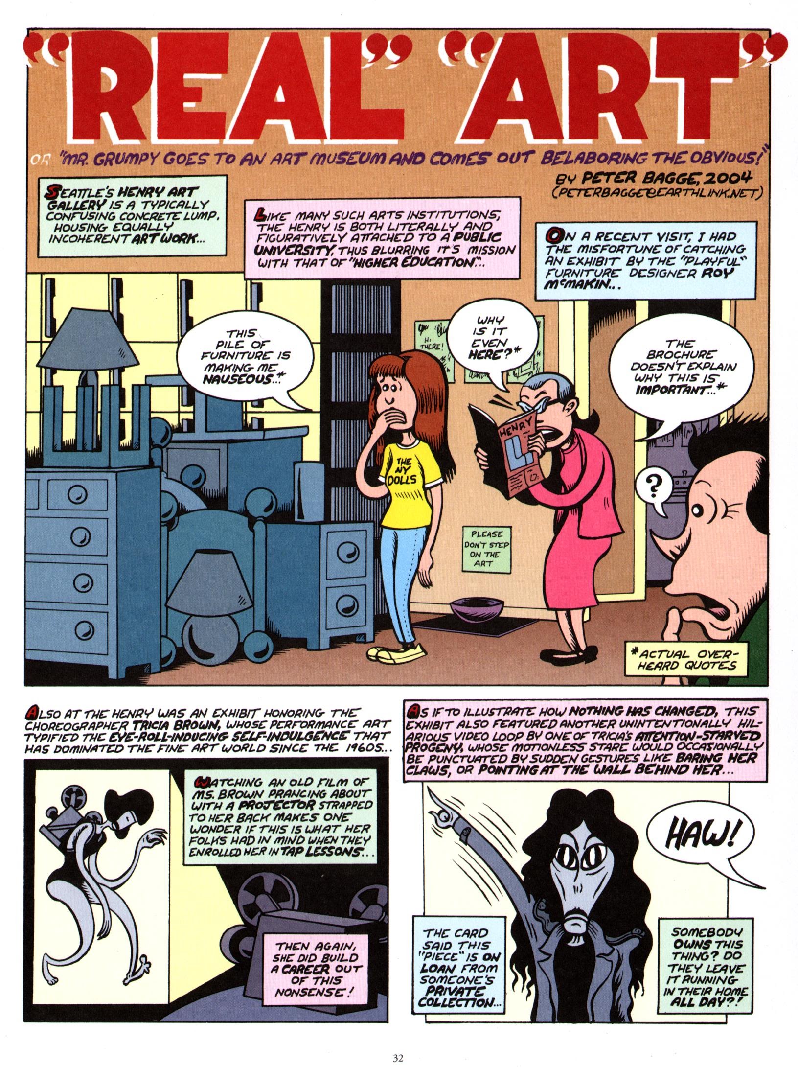 Read online Everybody Is Stupid Except for Me and Other Astute Observations comic -  Issue # TPB - 34