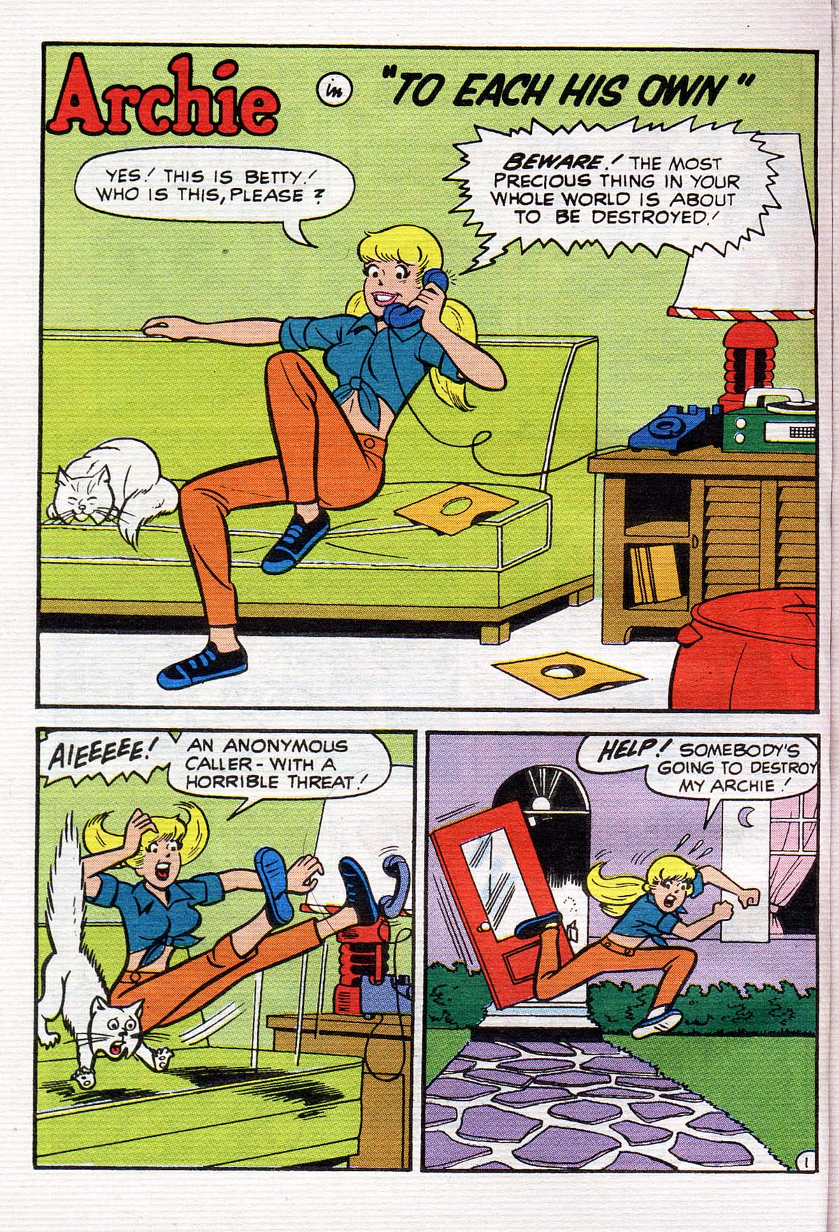 Read online Archie's Double Digest Magazine comic -  Issue #155 - 47