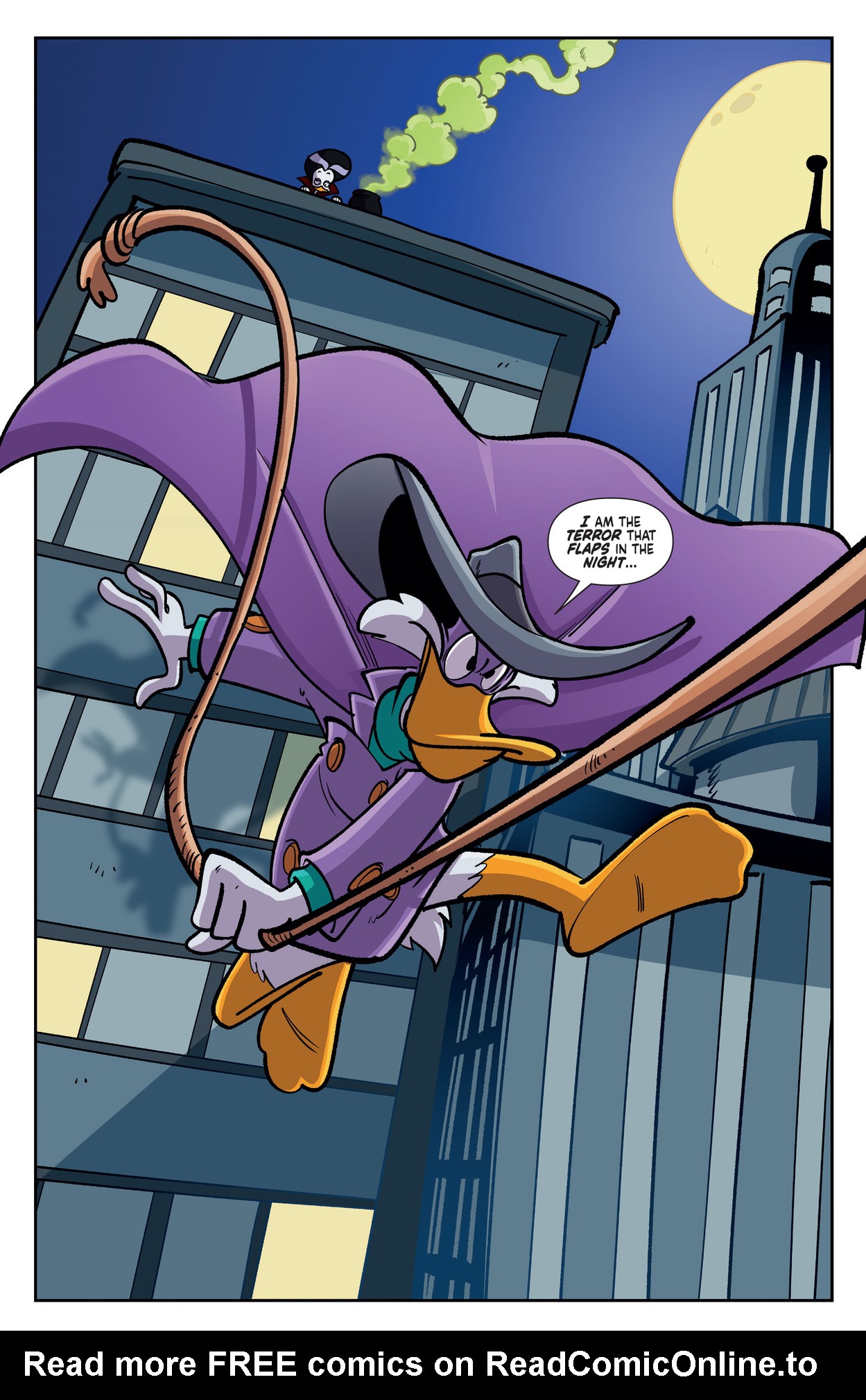 Read online Disney Darkwing Duck comic -  Issue #9 - 17