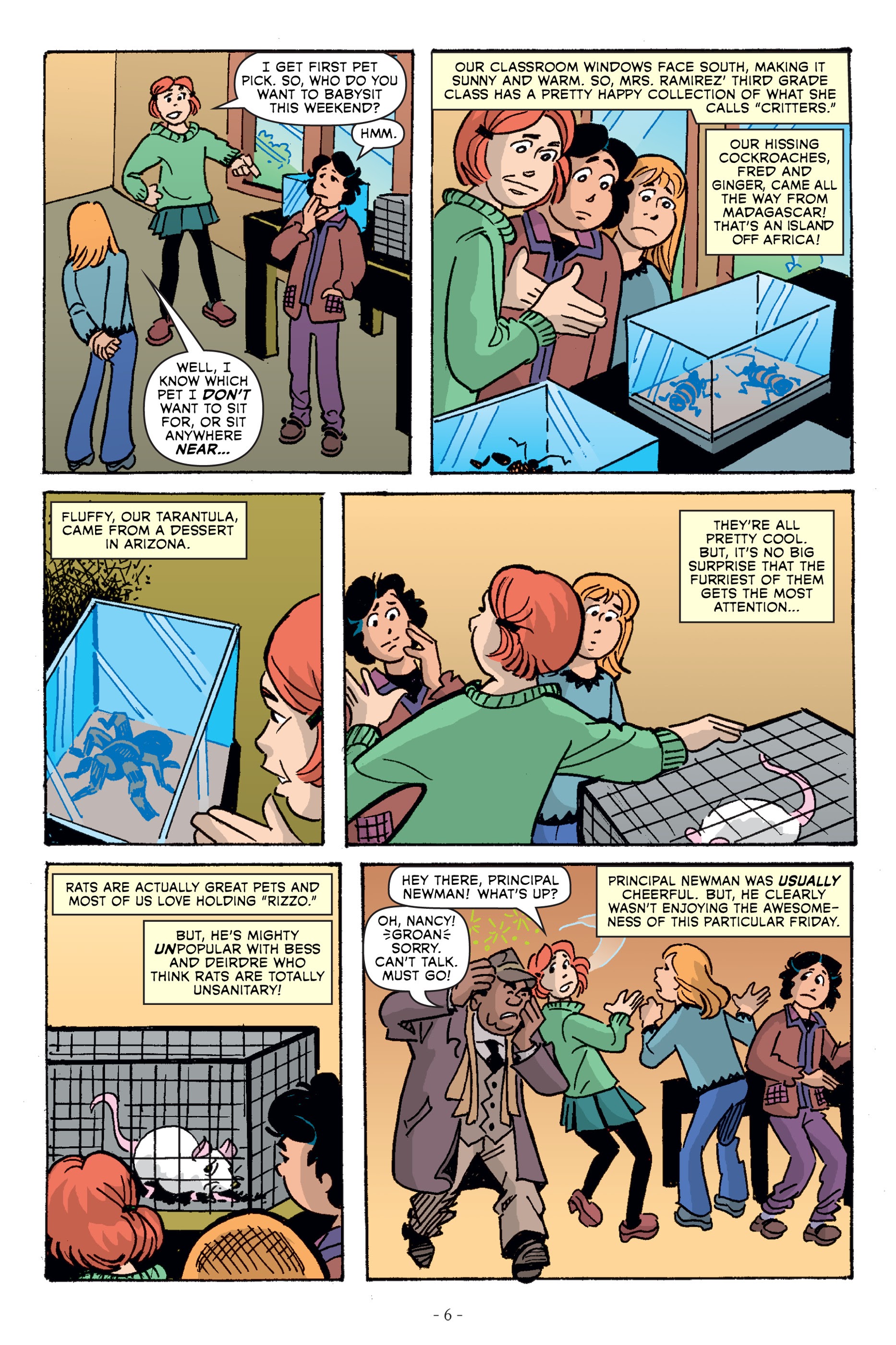 Read online Nancy Drew and the Clue Crew comic -  Issue #3 - 7