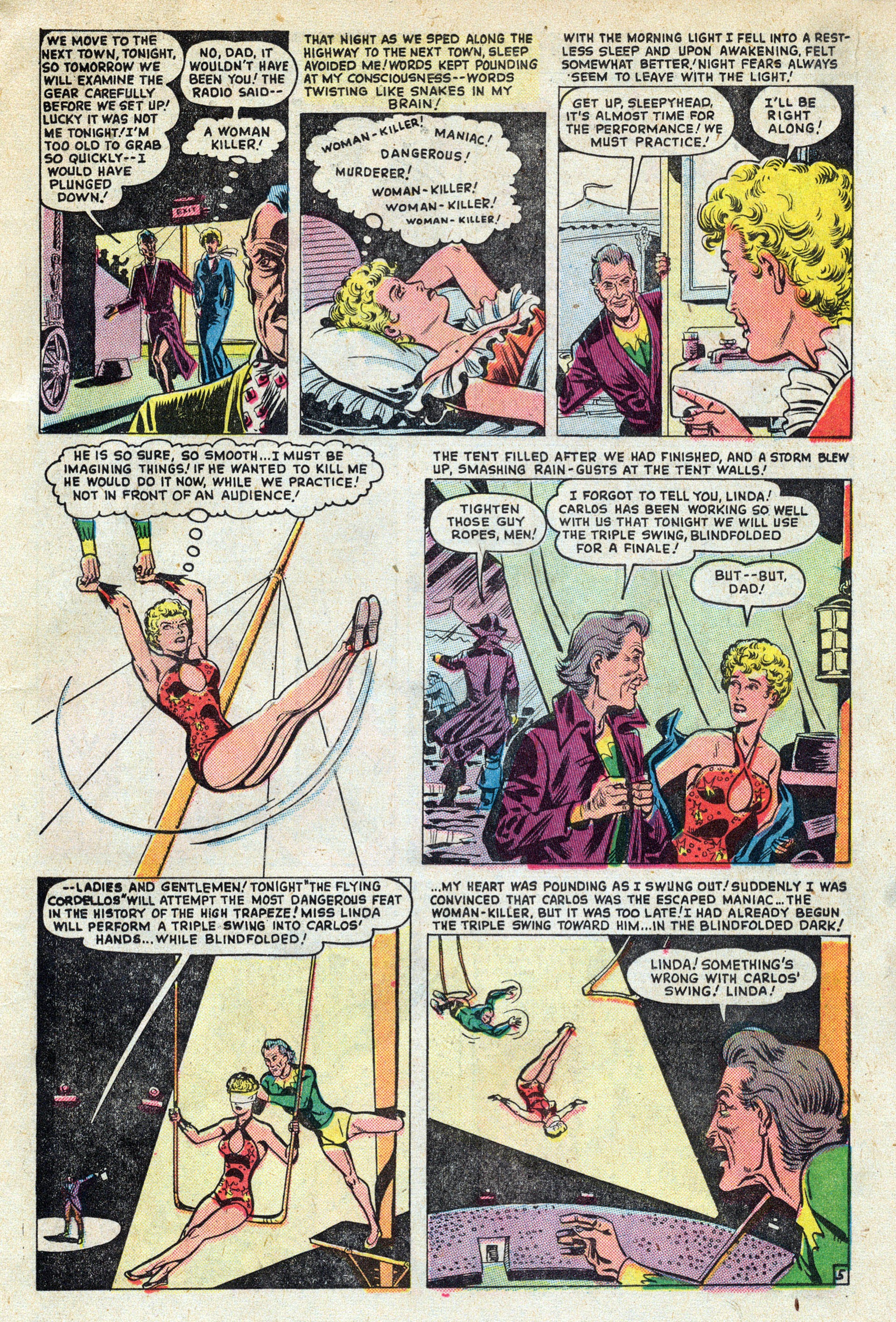 Read online Girl Comics (1949) comic -  Issue #5 - 15