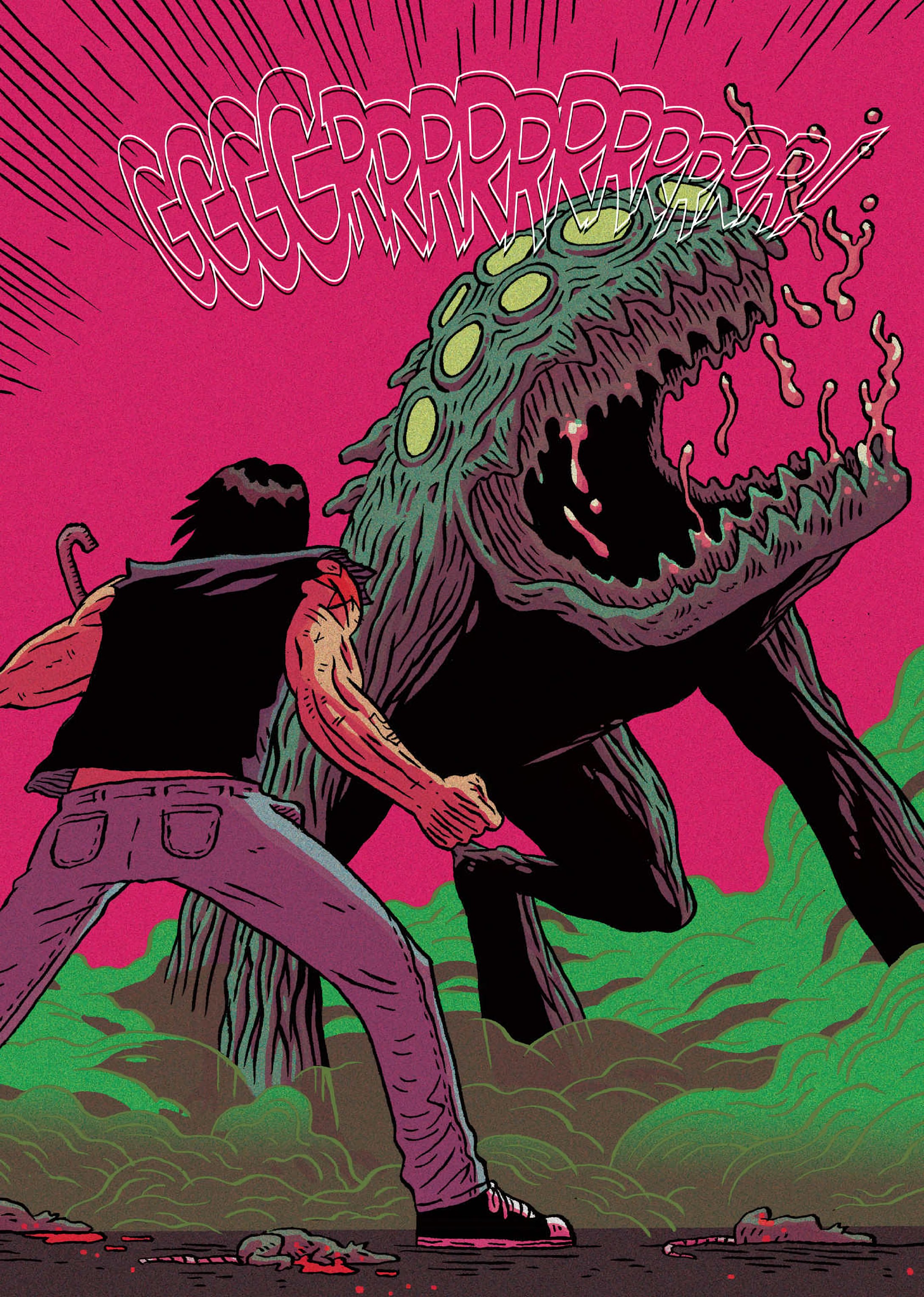 Read online Heavy Metal Drummer comic -  Issue # TPB (Part 2) - 50