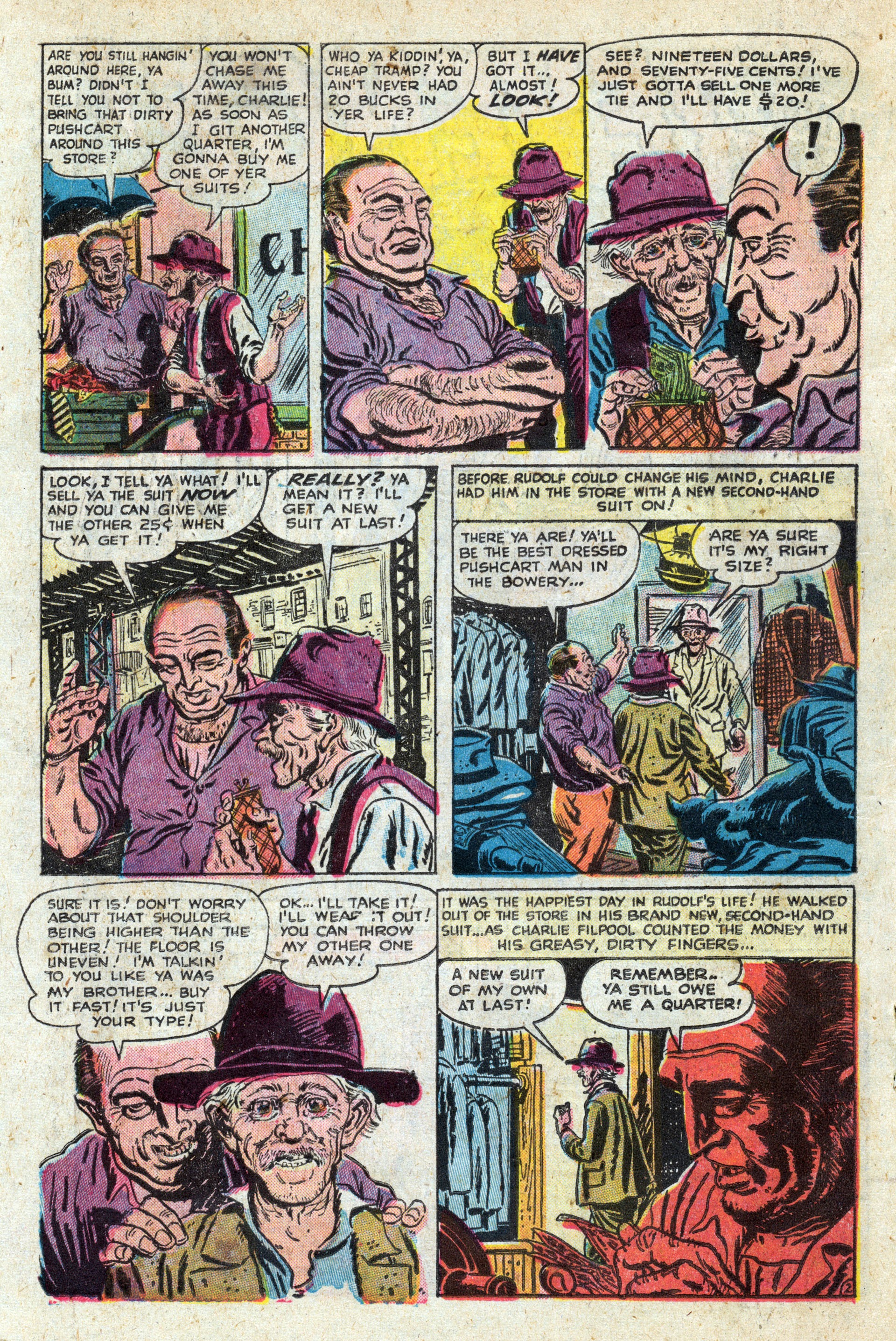 Read online Mystery Tales comic -  Issue #7 - 19