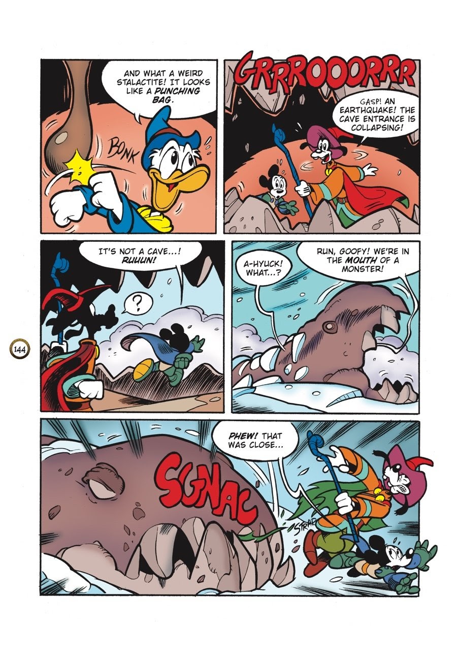 Read online Wizards of Mickey (2020) comic -  Issue # TPB 3 (Part 2) - 46