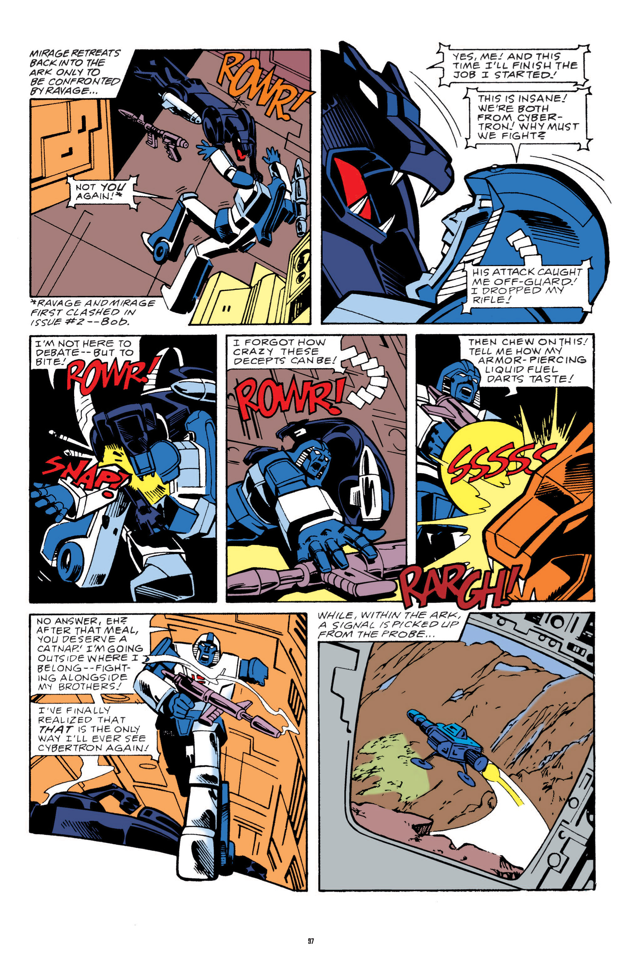 Read online The Transformers Classics comic -  Issue # TPB 1 - 98