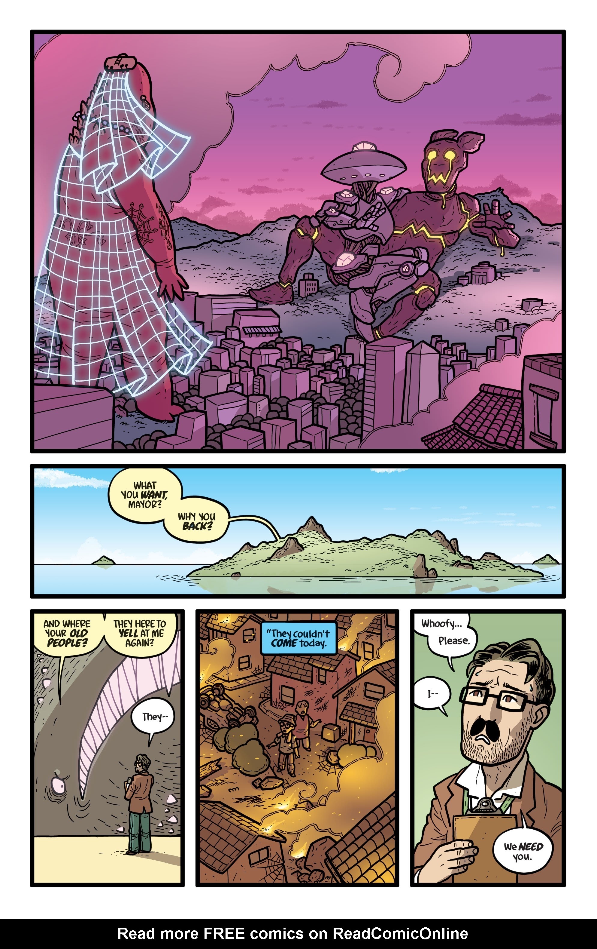 Read online Kaijumax: Season Six comic -  Issue #5 - 20