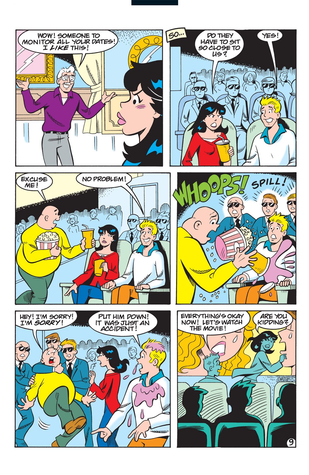 Read online Veronica comic -  Issue #156 - 11