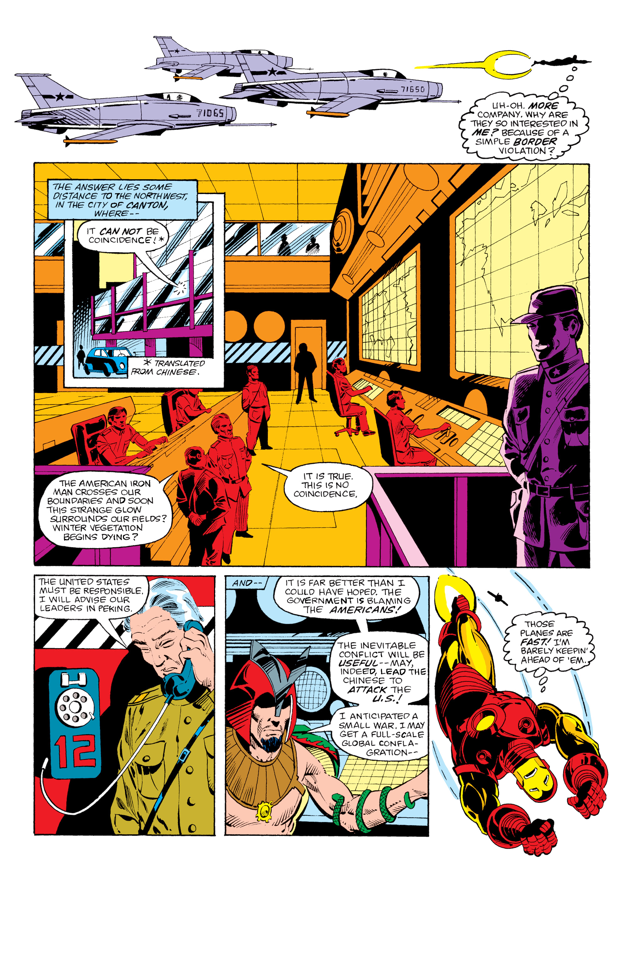 Read online Iron Man Epic Collection comic -  Issue # Duel of Iron (Part 2) - 25