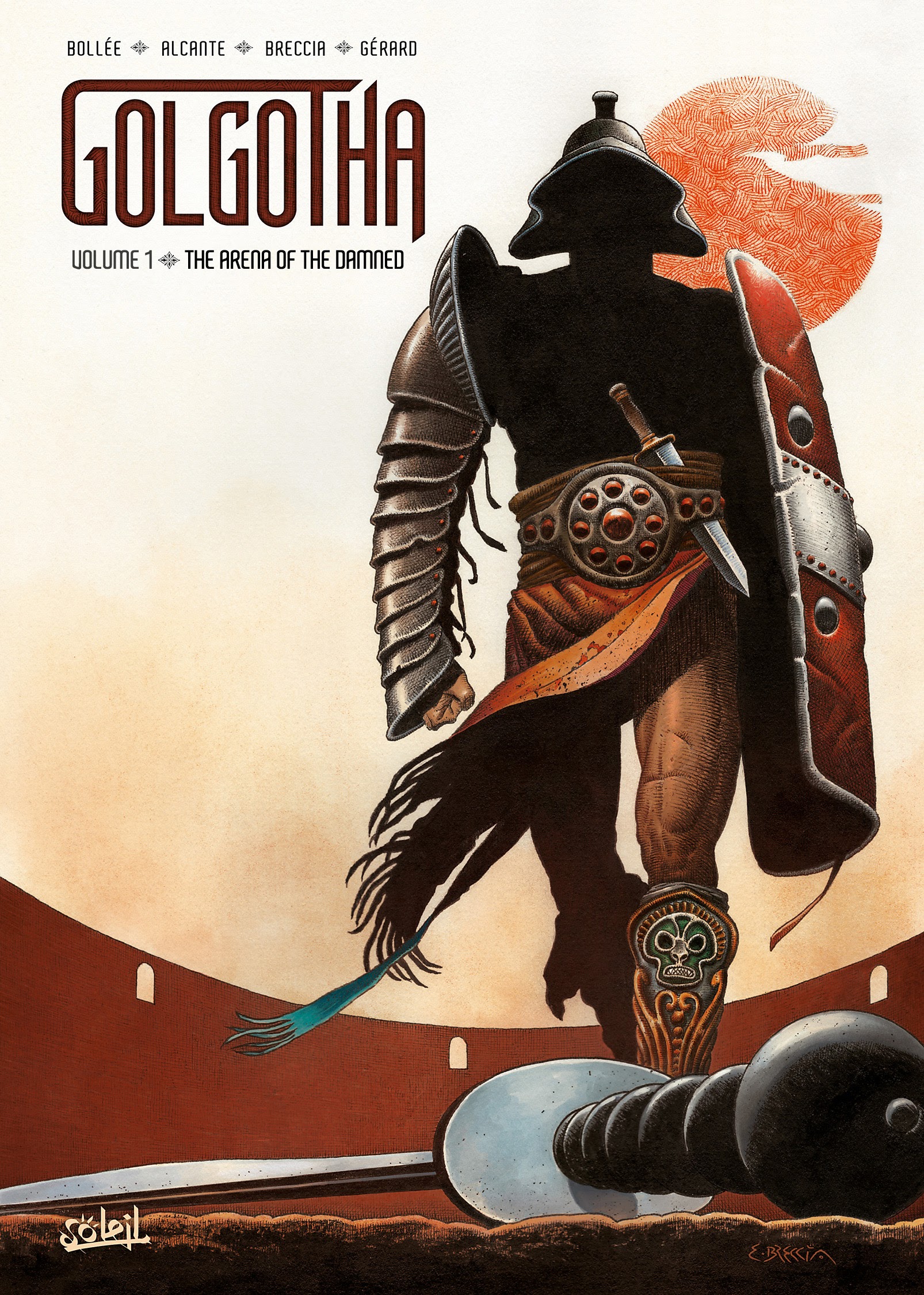 Read online Golgotha (2021) comic -  Issue # Full - 1