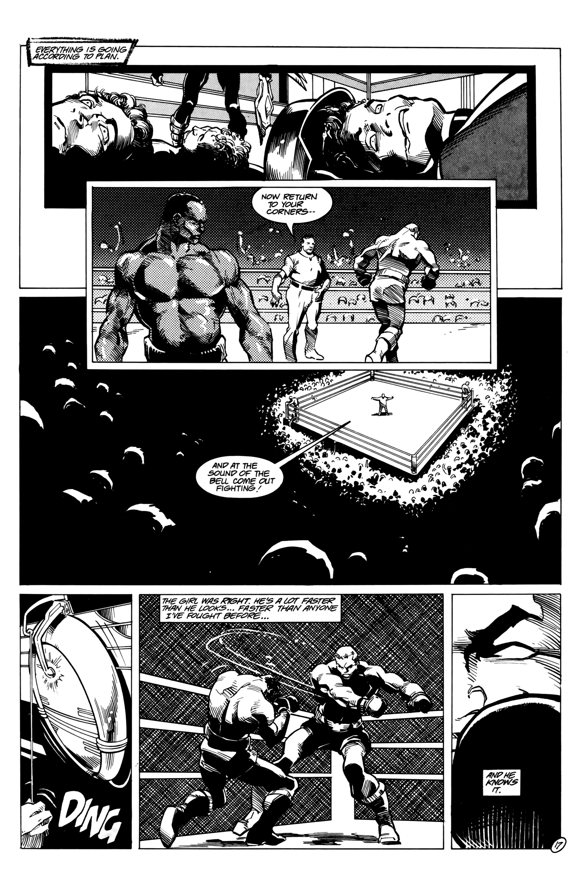 Read online The Mark comic -  Issue #3 - 19