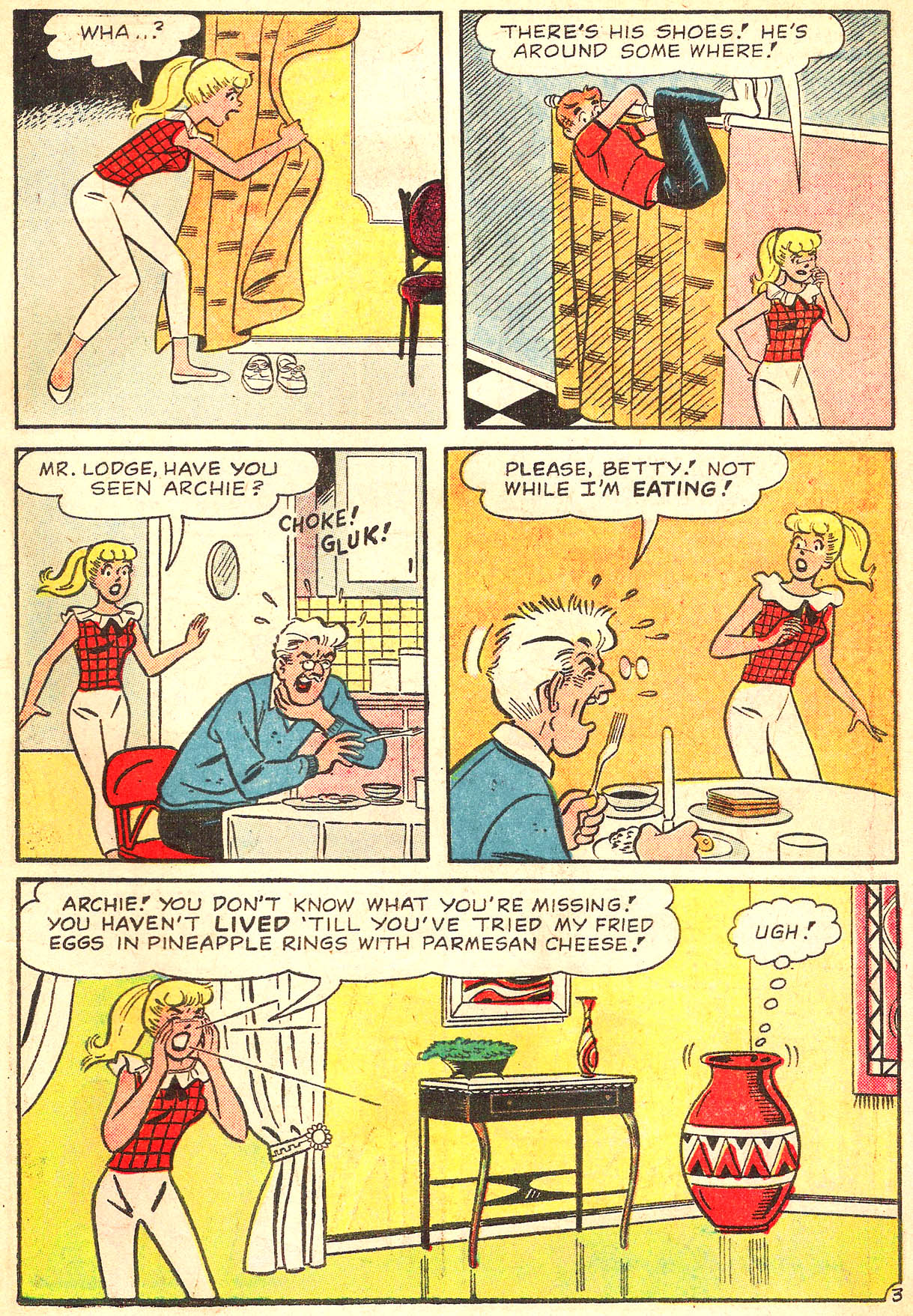 Read online Archie's Girls Betty and Veronica comic -  Issue #121 - 31