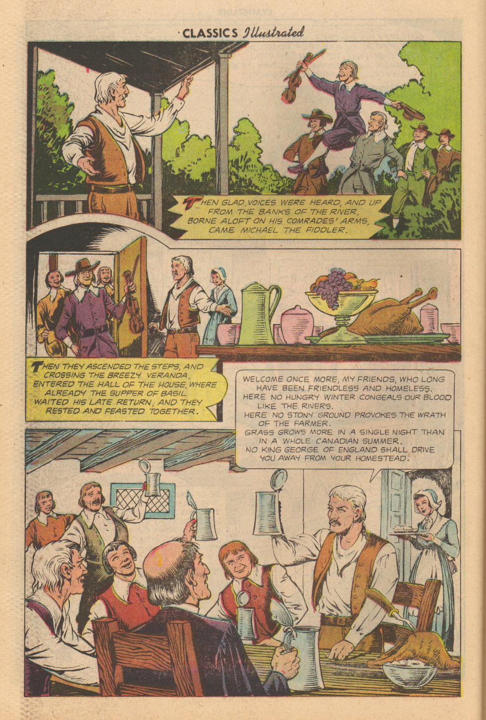 Read online Classics Illustrated comic -  Issue #92 - 38
