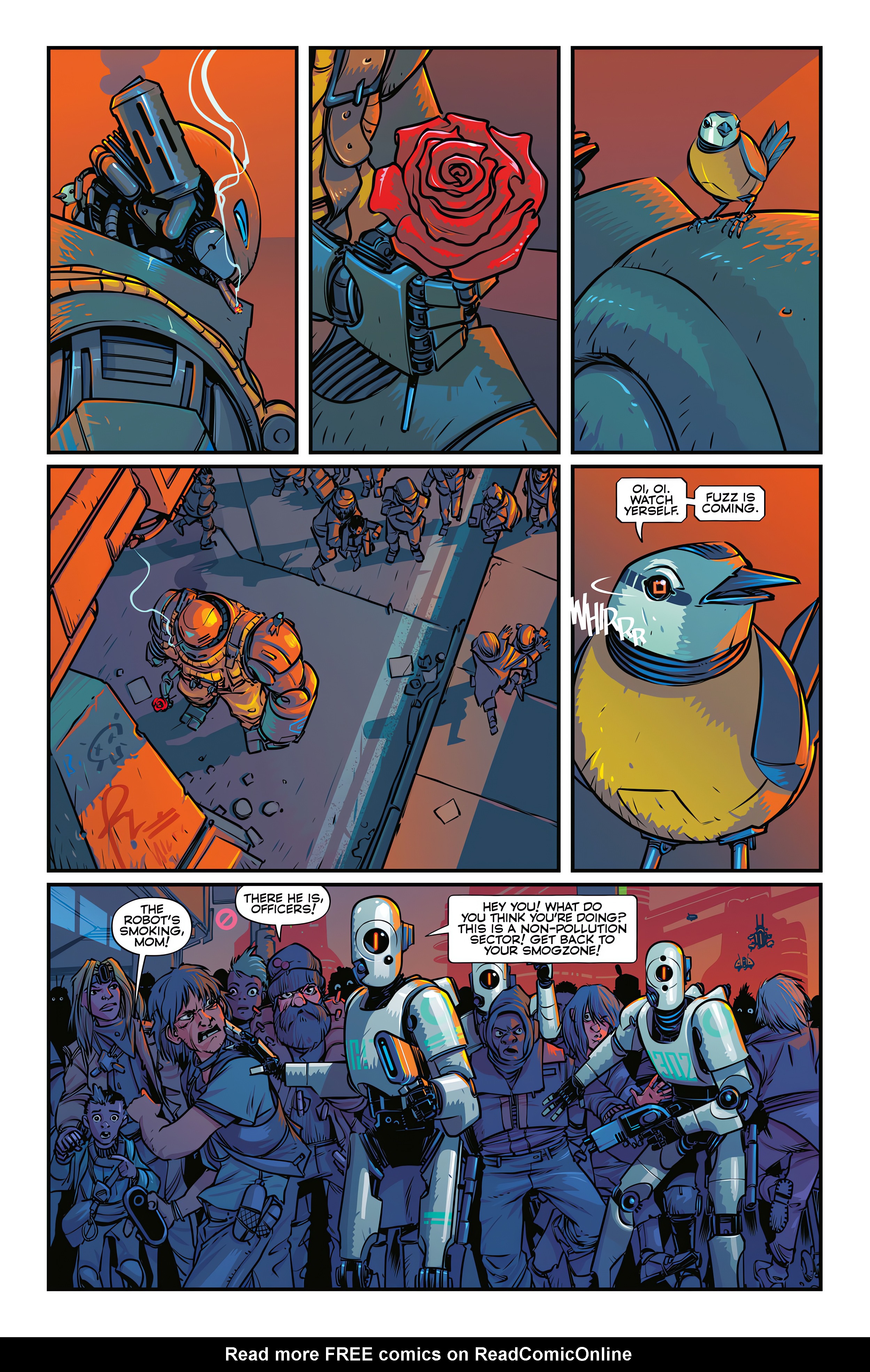 Read online Petrol Head comic -  Issue #1 - 4