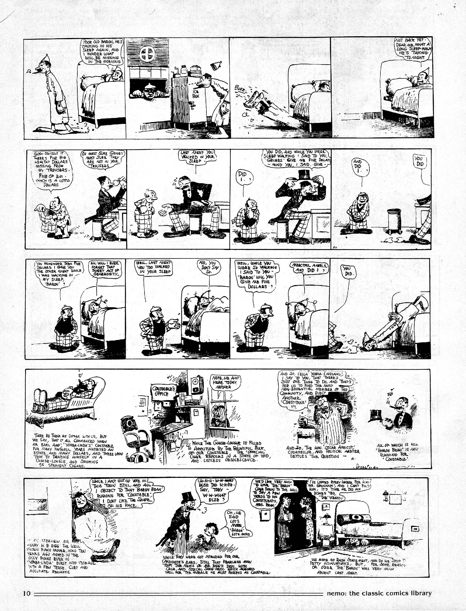 Read online Nemo: The Classic Comics Library comic -  Issue #16 - 8