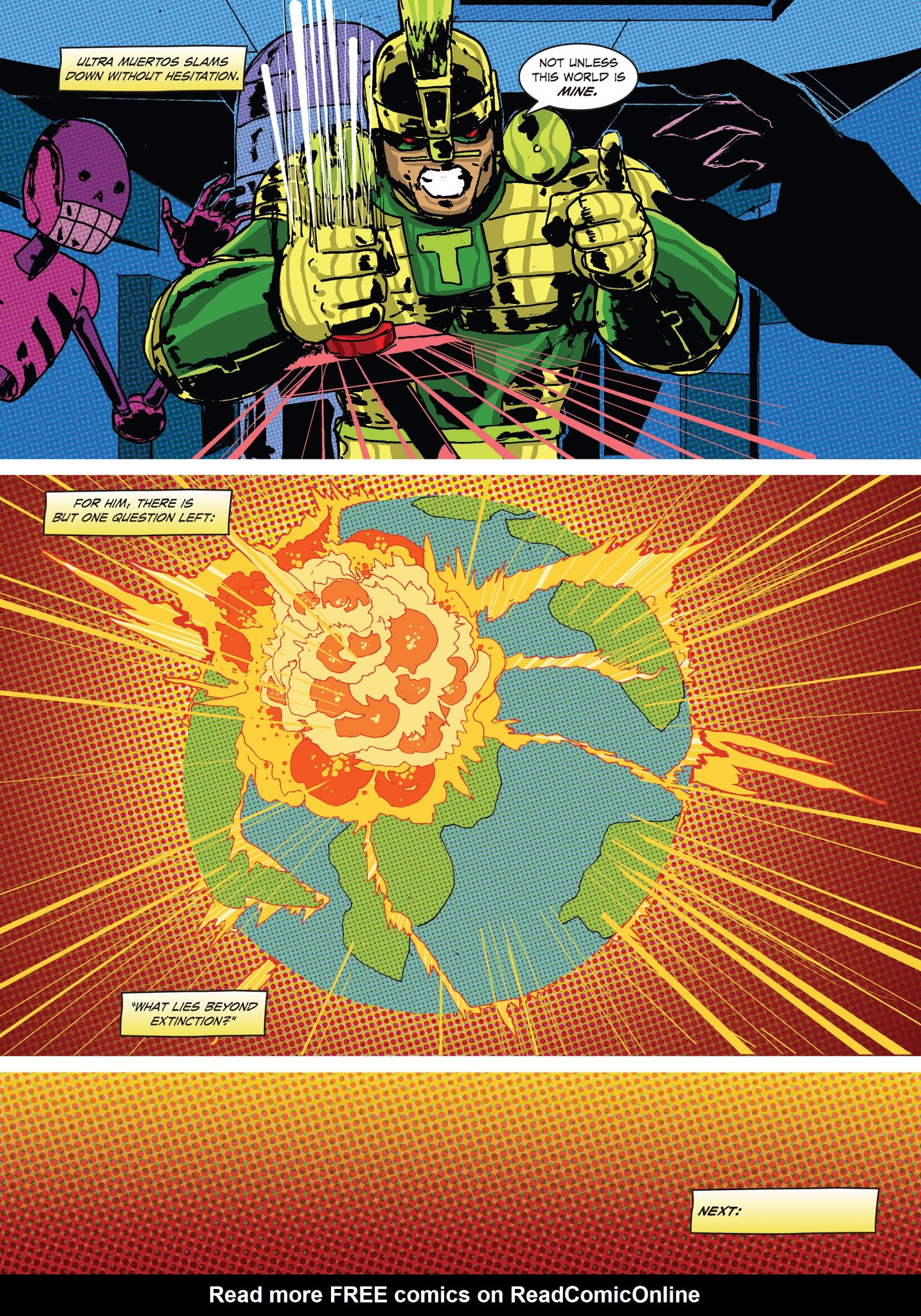 Read online Dia De Los Muertos comic -  Issue # TPB - 112