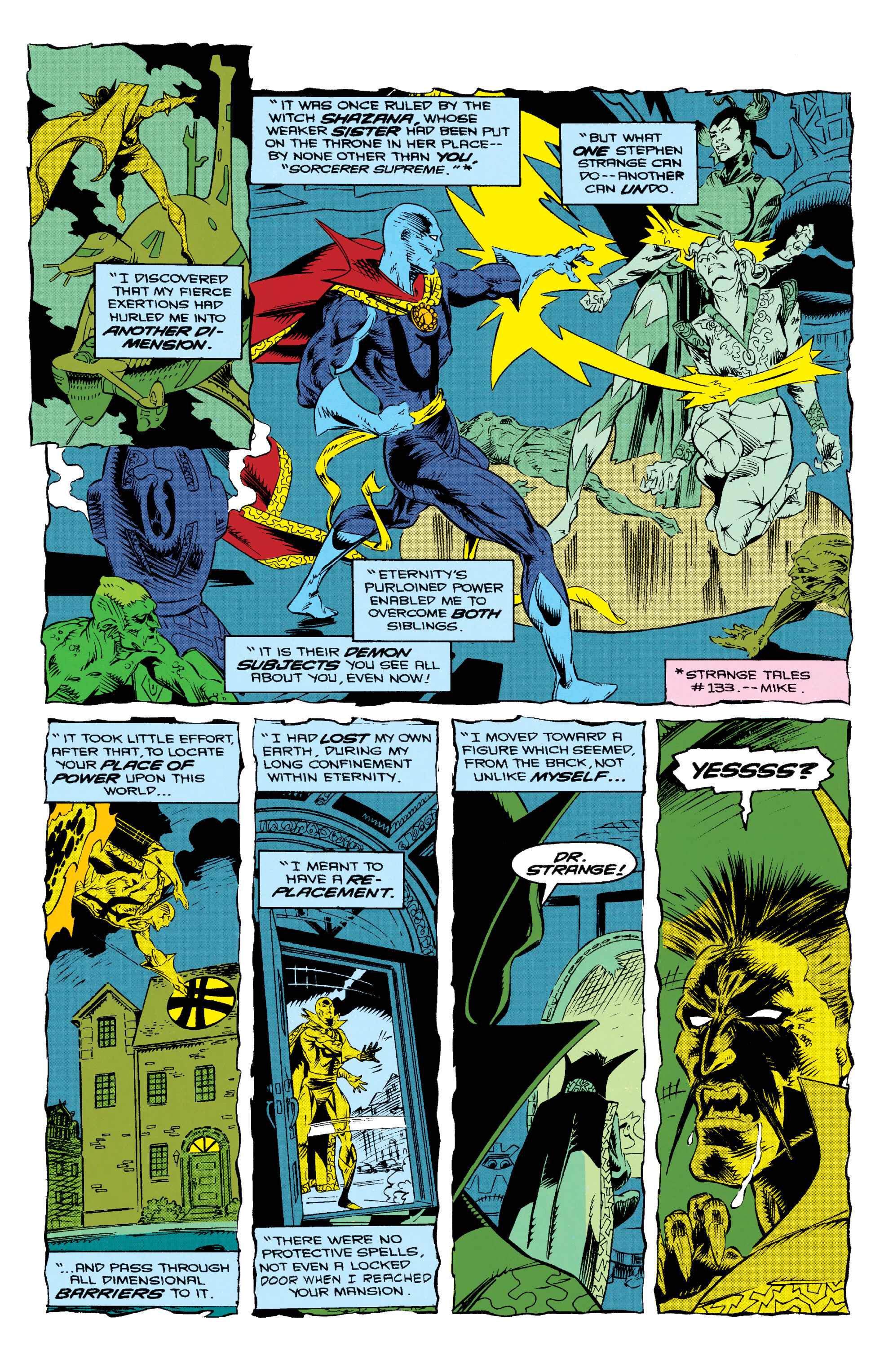 Read online Doctor Strange, Sorcerer Supreme Omnibus comic -  Issue # TPB 2 (Part 4) - 17