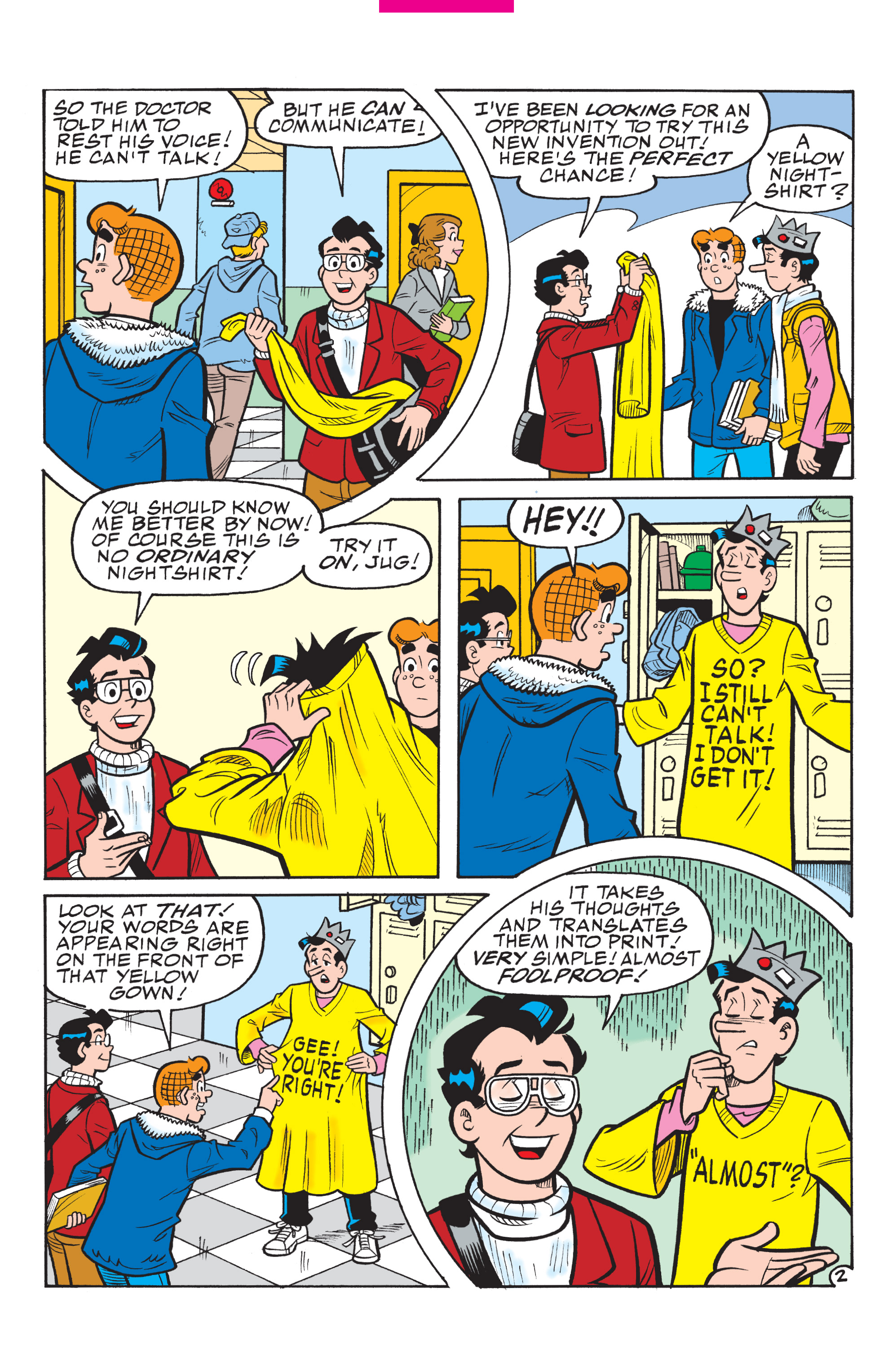 Read online Archie's Pal Jughead Comics comic -  Issue #170 - 3