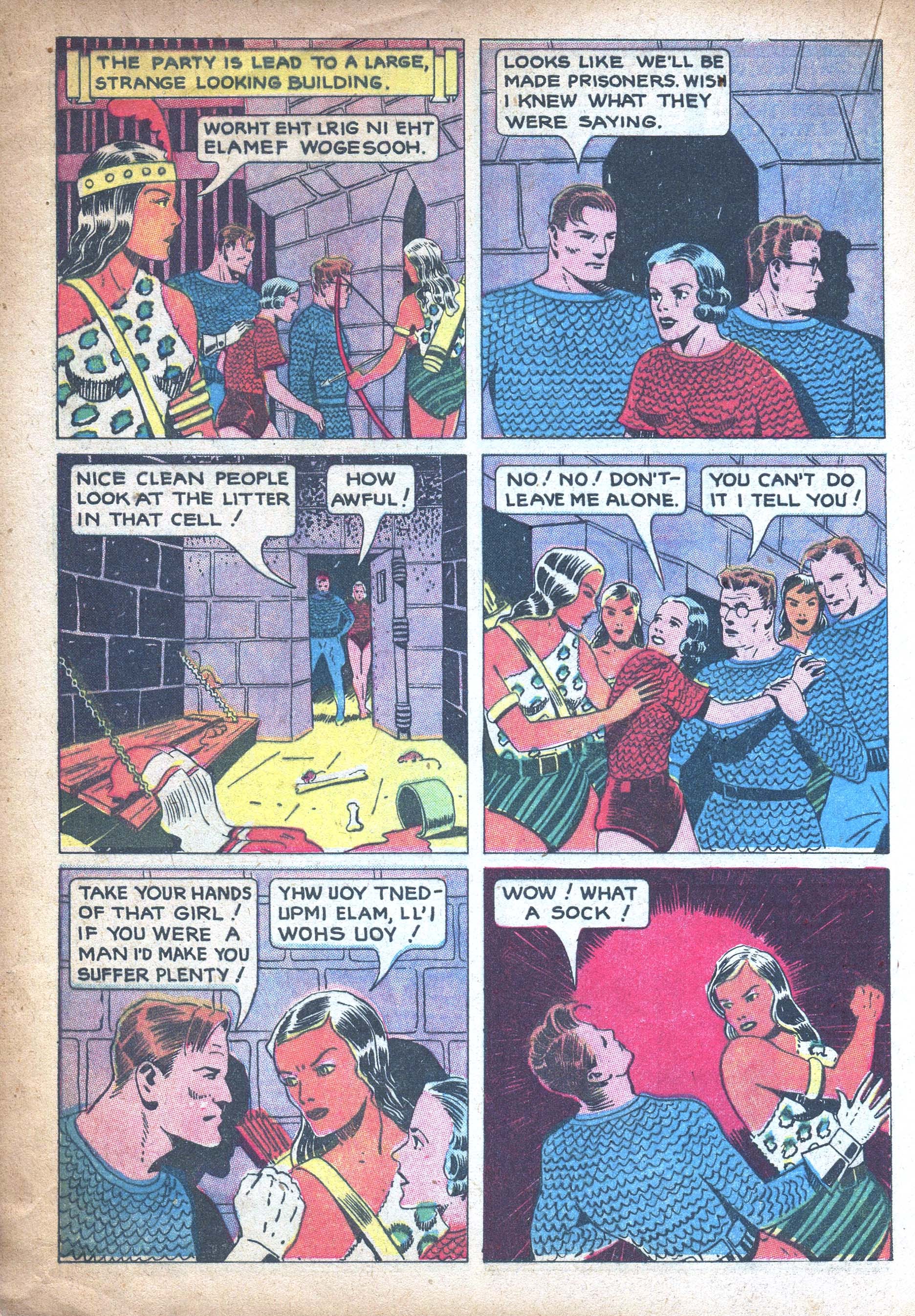 Read online Star Comics comic -  Issue #13 - 34