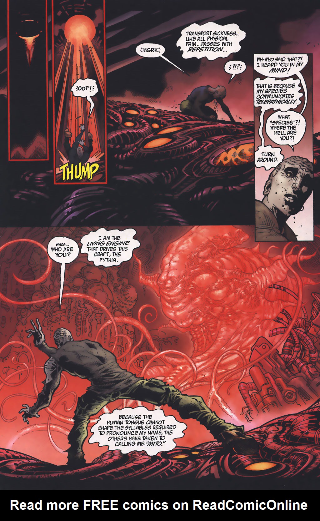 Read online The Human Race comic -  Issue #3 - 16