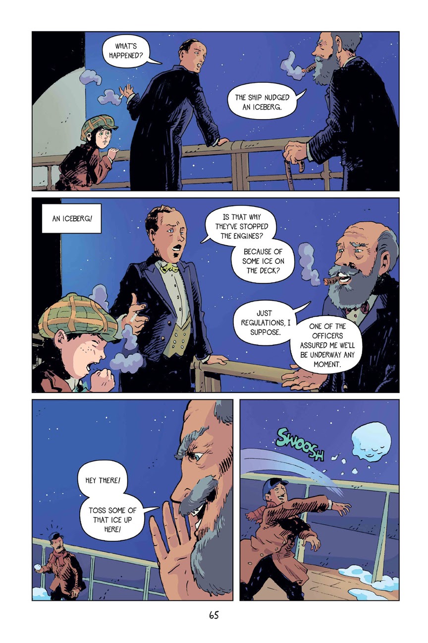 Read online I Survived comic -  Issue # TPB 1 (Part 1) - 68