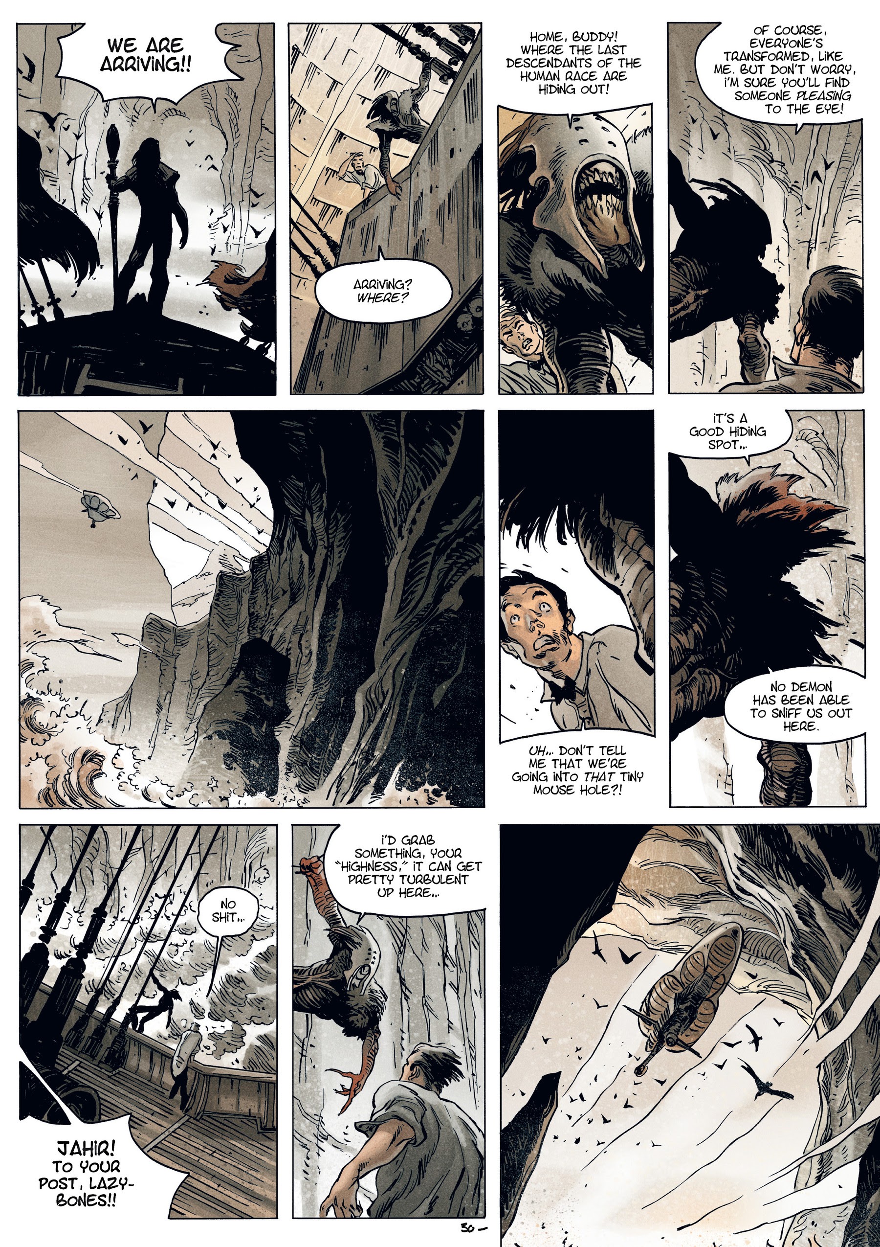 Read online The Book of Chaos comic -  Issue #2 - 35