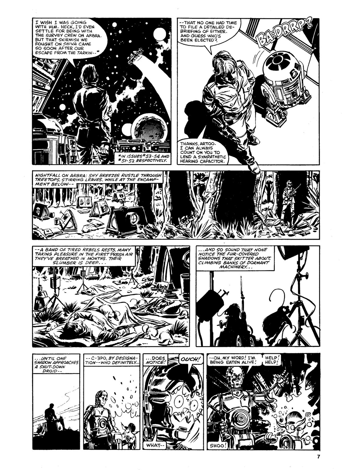 Read online Star Wars Weekly comic -  Issue #152 - 7