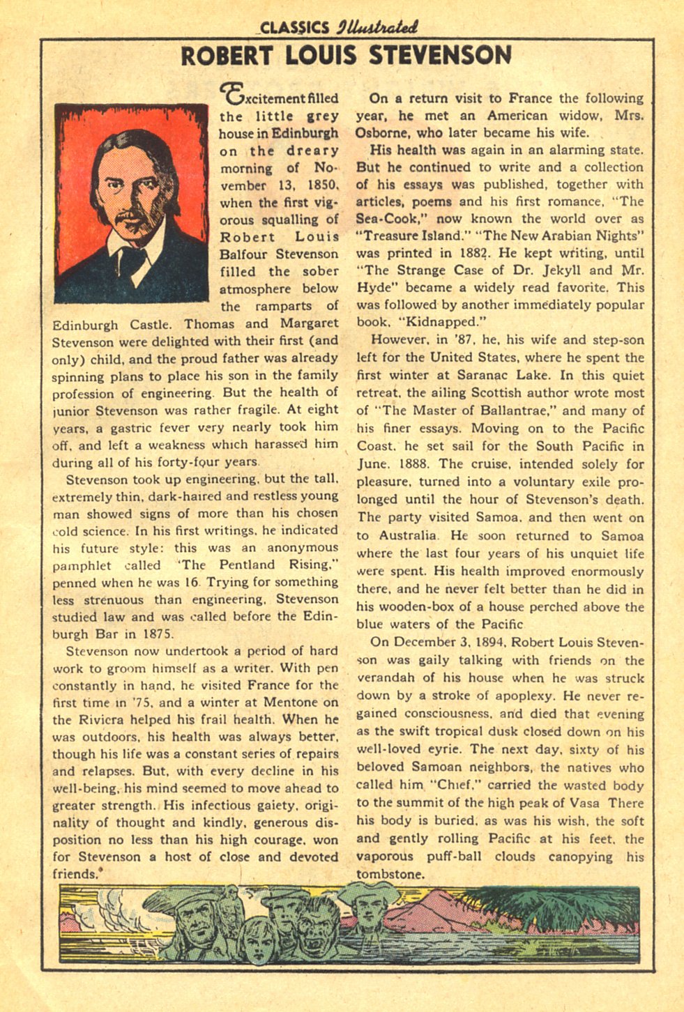 Read online Classics Illustrated comic -  Issue #46 - 47