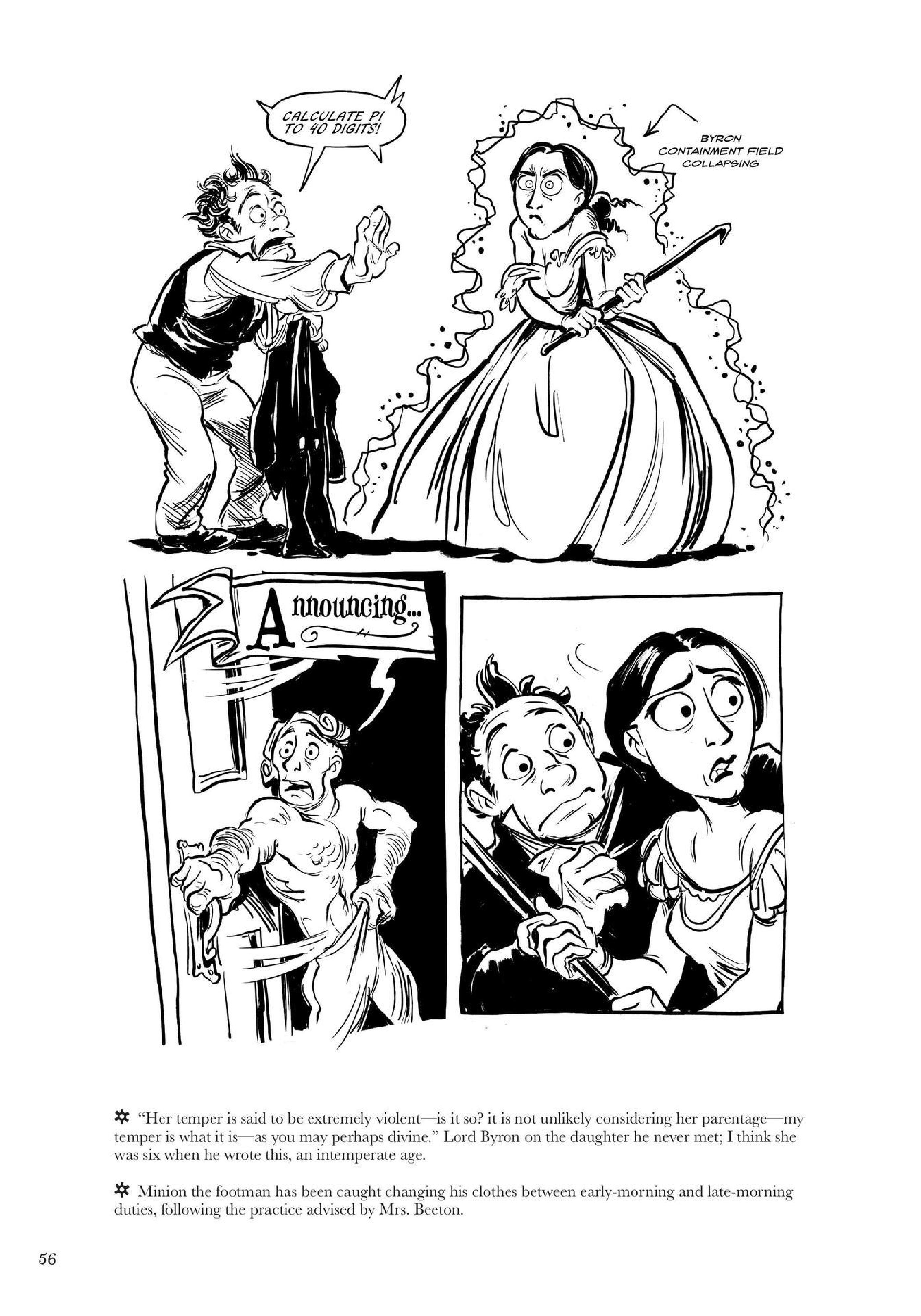Read online The Thrilling Adventures of Lovelace and Babbage comic -  Issue # TPB (Part 3) - 36