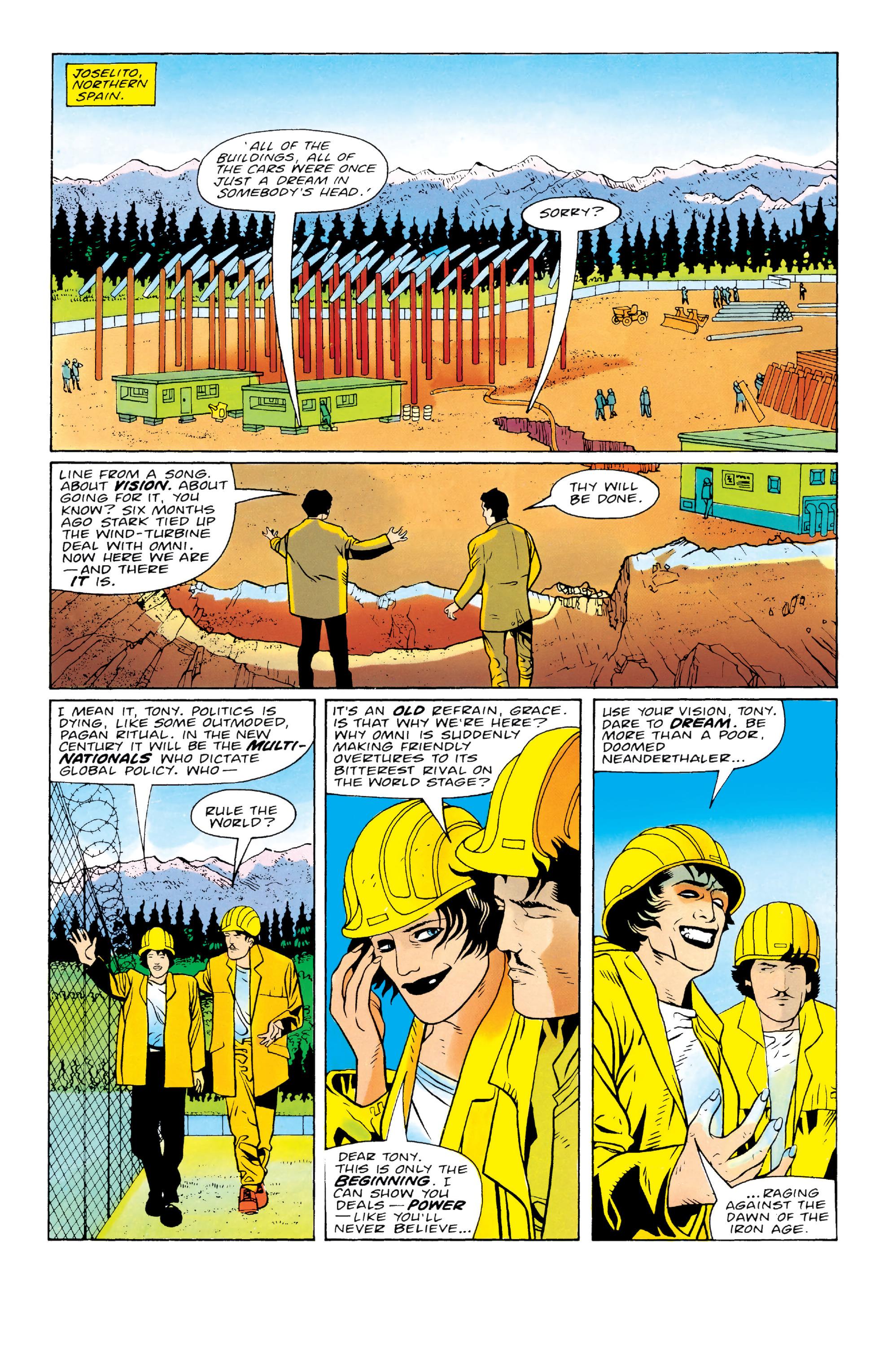 Read online Knights of Pendragon Omnibus comic -  Issue # TPB (Part 3) - 42