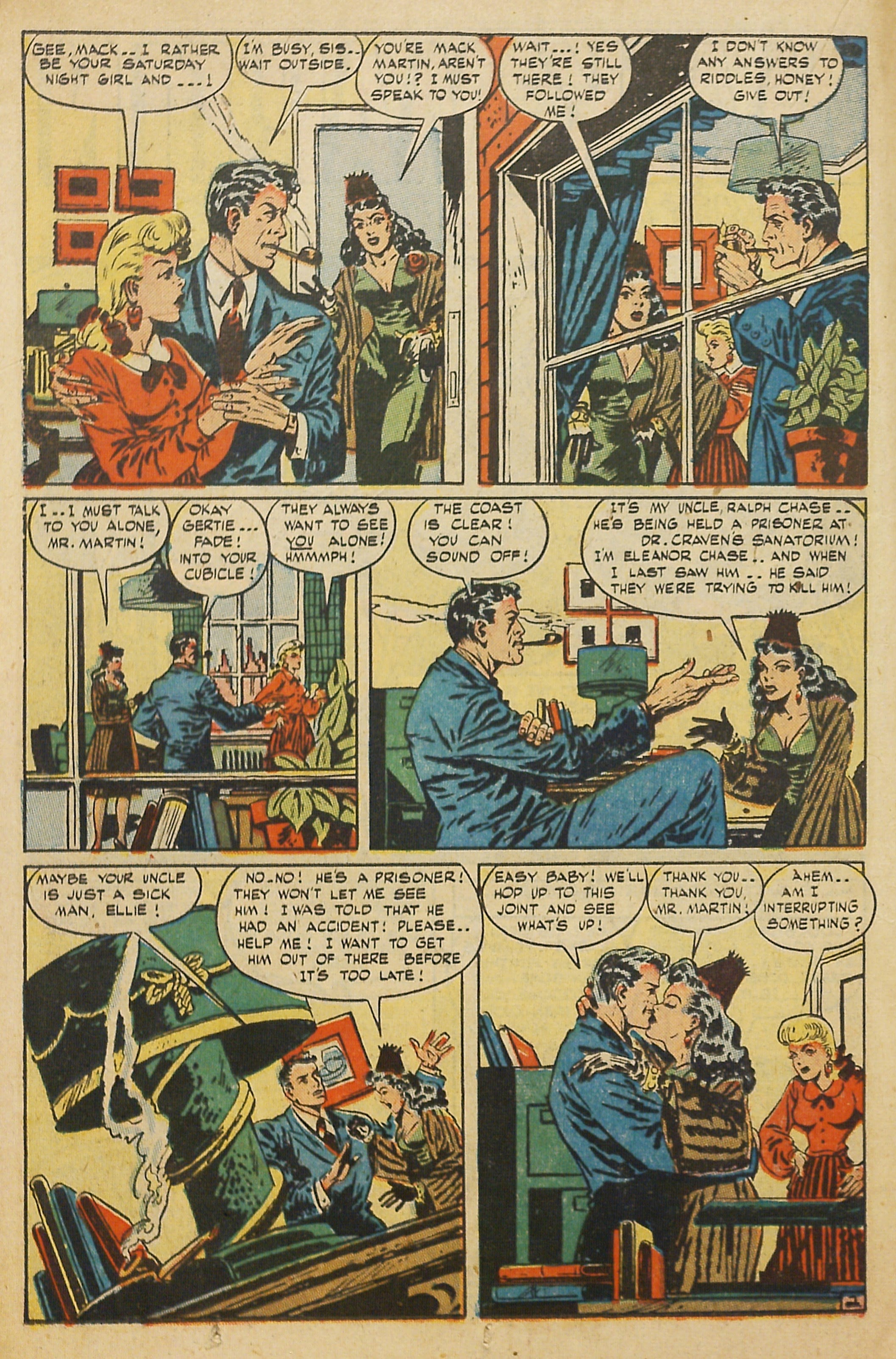 Read online Super-Mystery Comics comic -  Issue #42 - 26