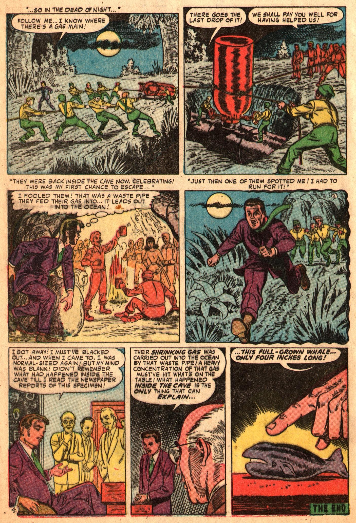 Read online World of Suspense comic -  Issue #2 - 12