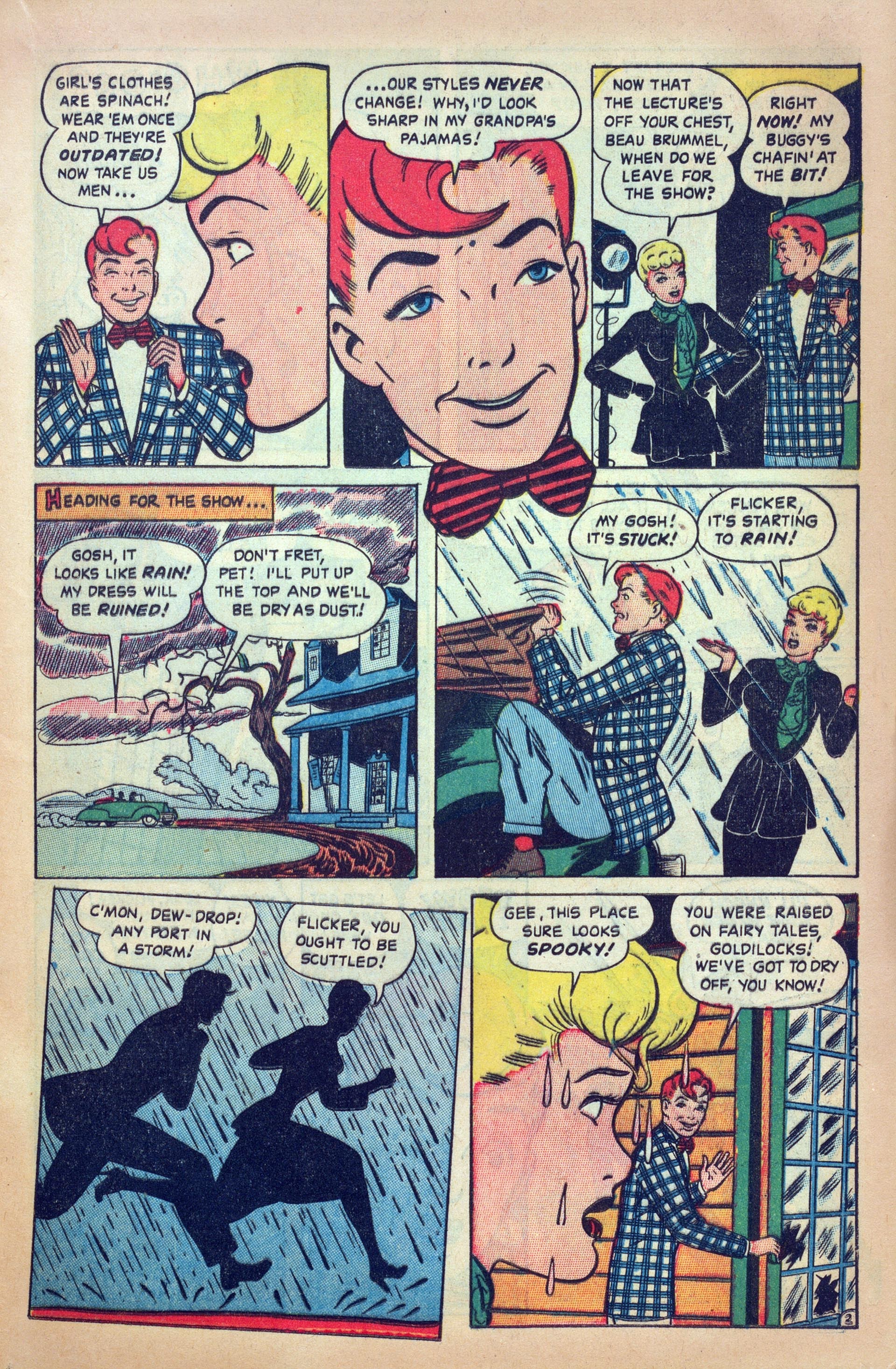 Read online Lana comic -  Issue #1 - 25