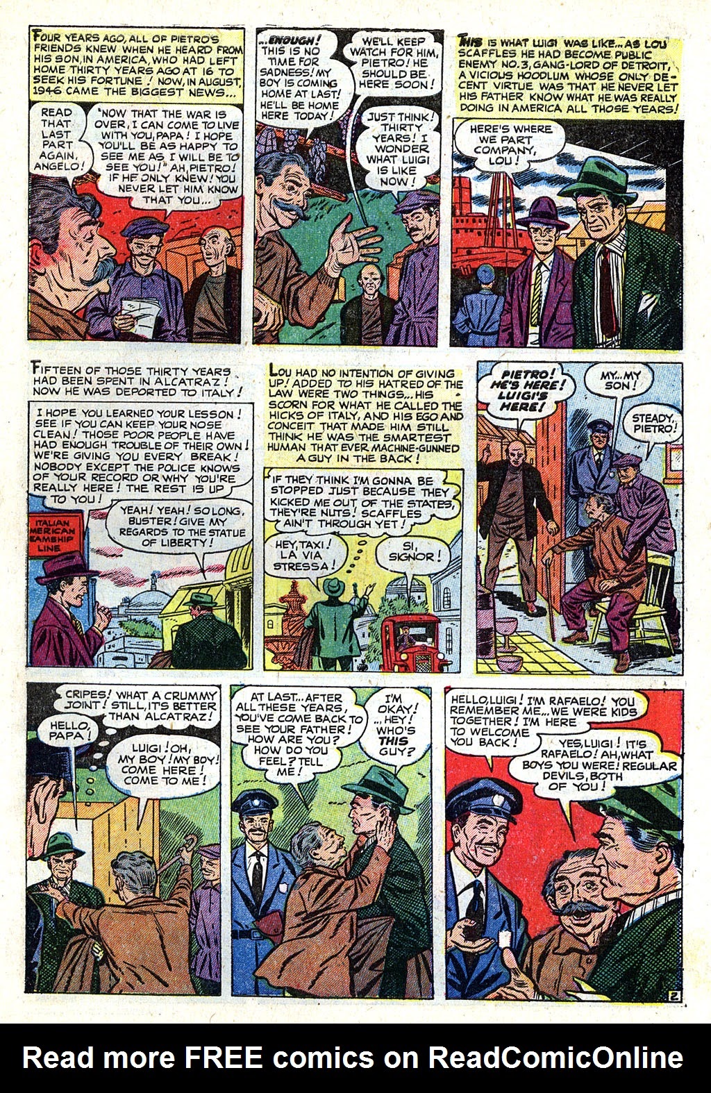 Read online Crime Can't Win comic -  Issue #4 - 27