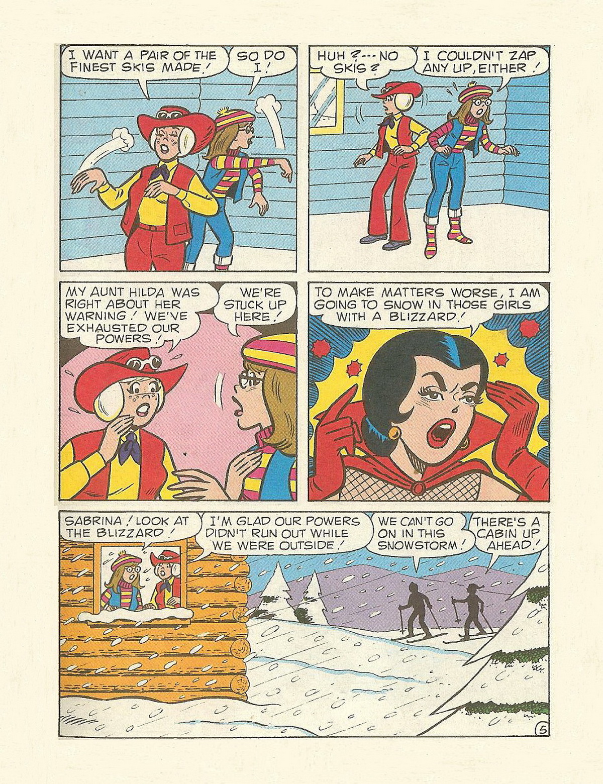 Read online Archie's Double Digest Magazine comic -  Issue #65 - 70