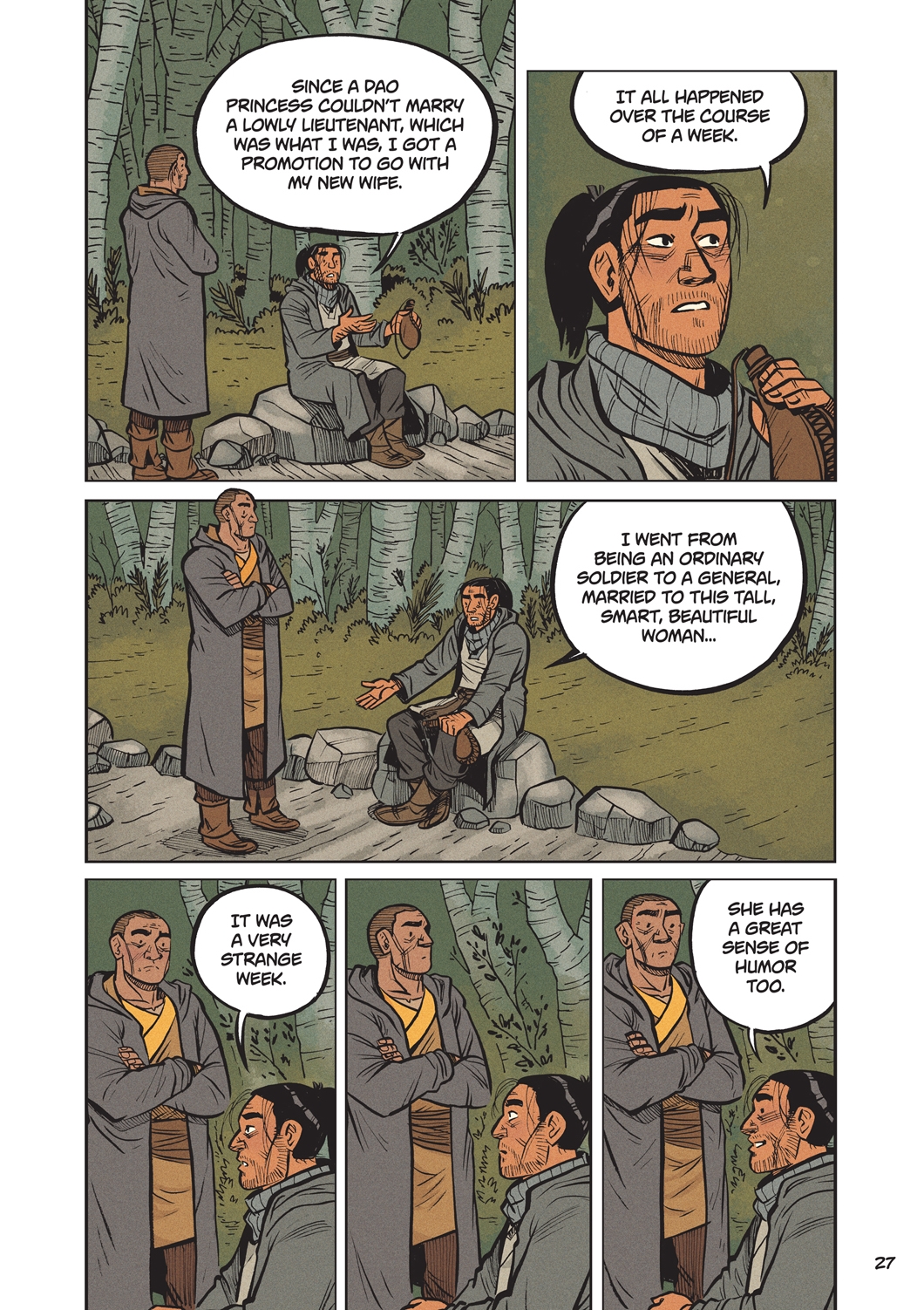 Read online The Nameless City comic -  Issue # TPB 3 (Part 1) - 30