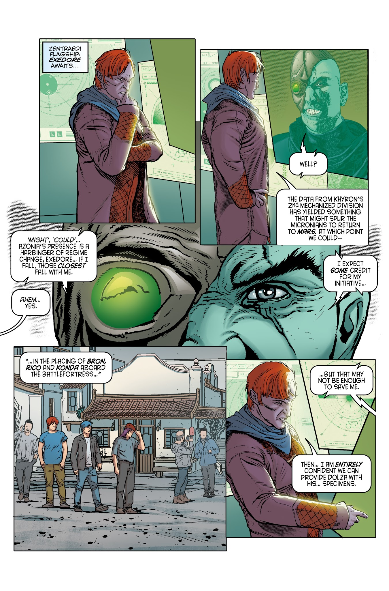 Read online Robotech (2017) comic -  Issue #9 - 9