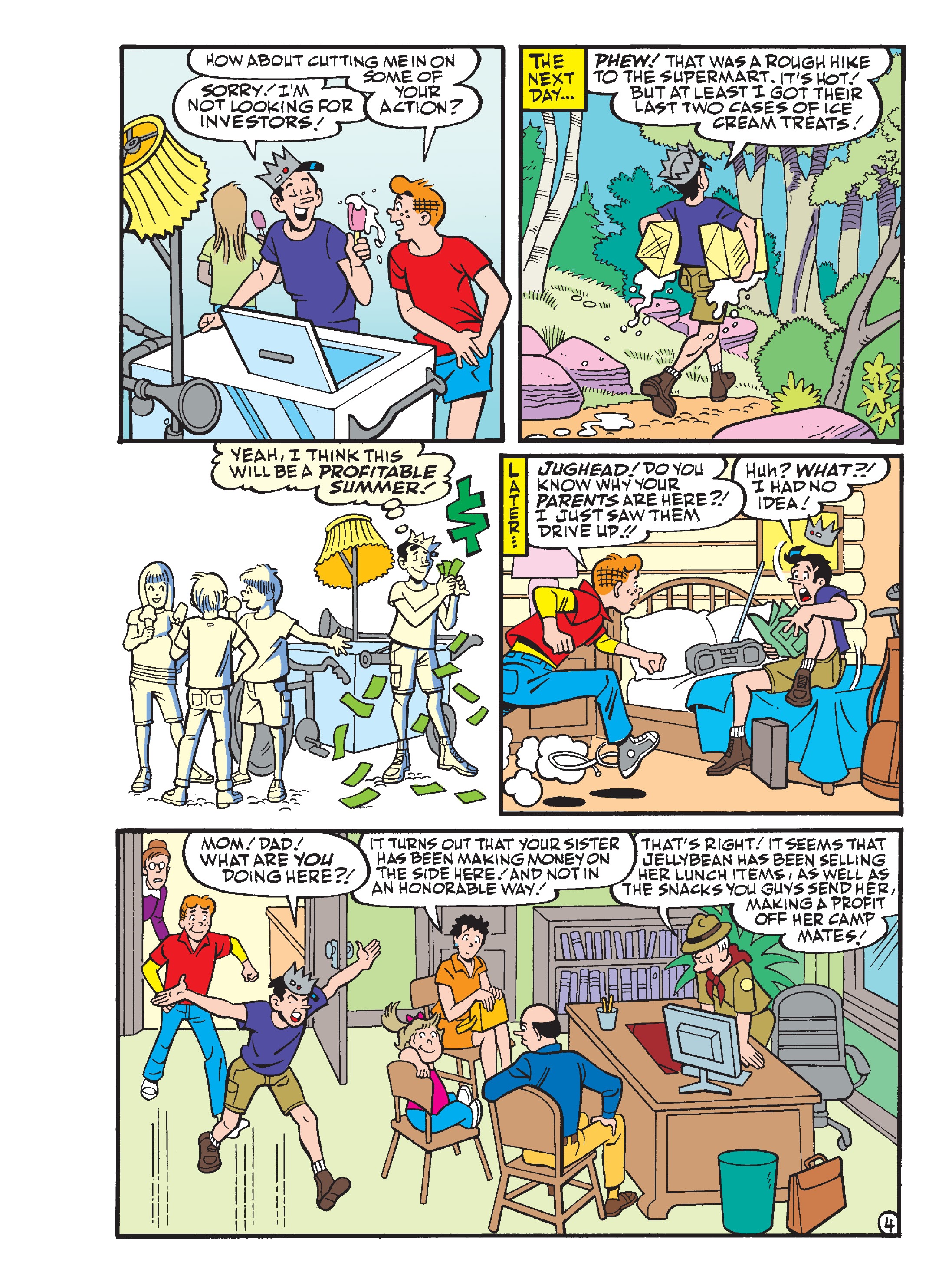 Read online Archie Milestones Jumbo Comics Digest comic -  Issue # TPB 9 (Part 1) - 89