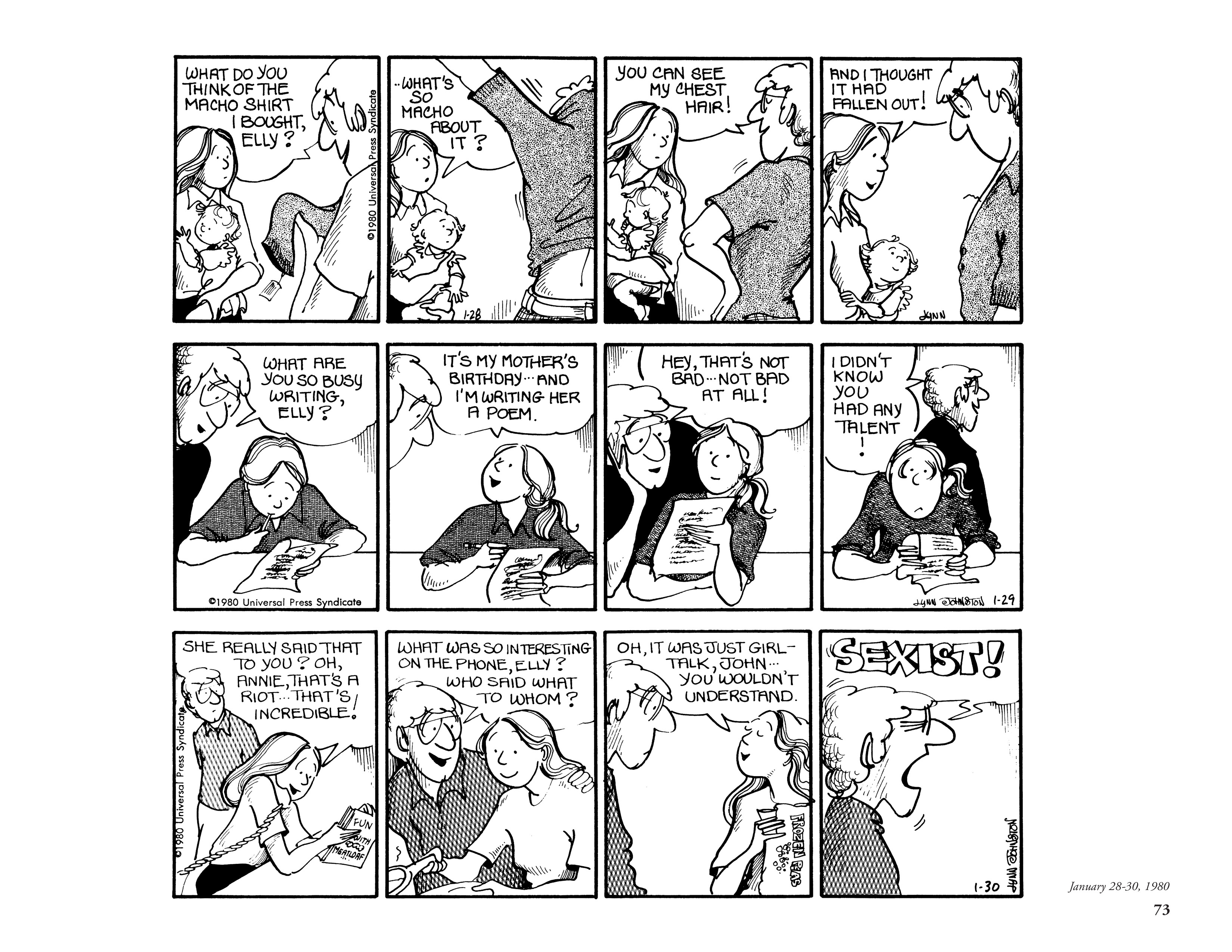 Read online For Better Or For Worse: The Complete Library comic -  Issue # TPB 1 (Part 1) - 73