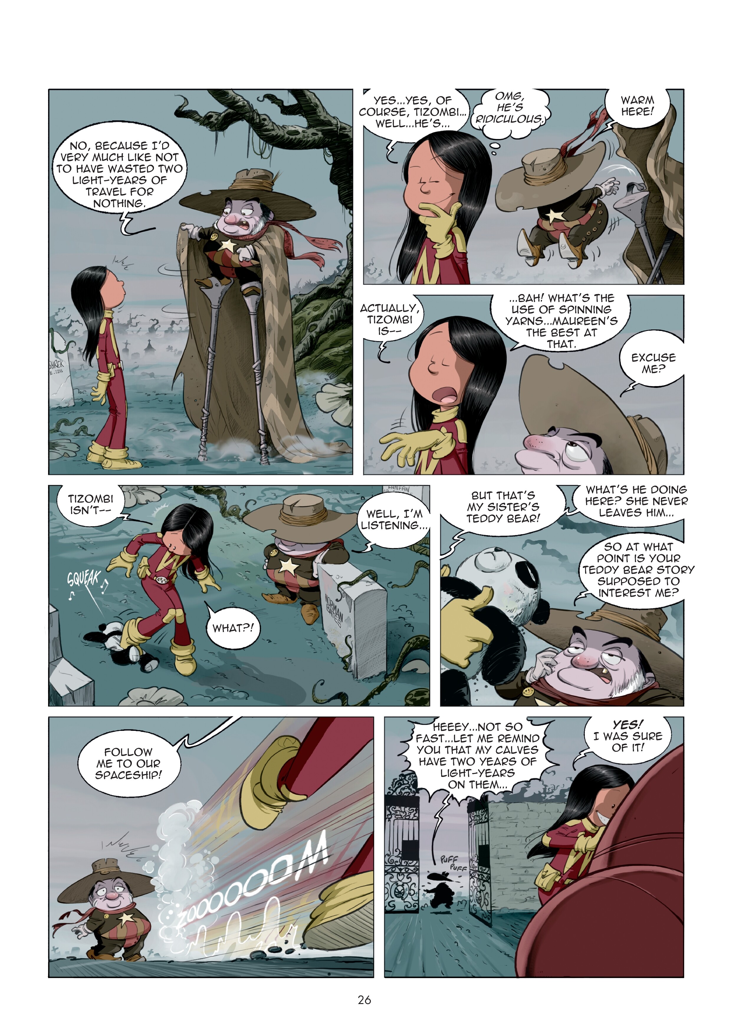 Read online The Super Sisters comic -  Issue # TPB - 27