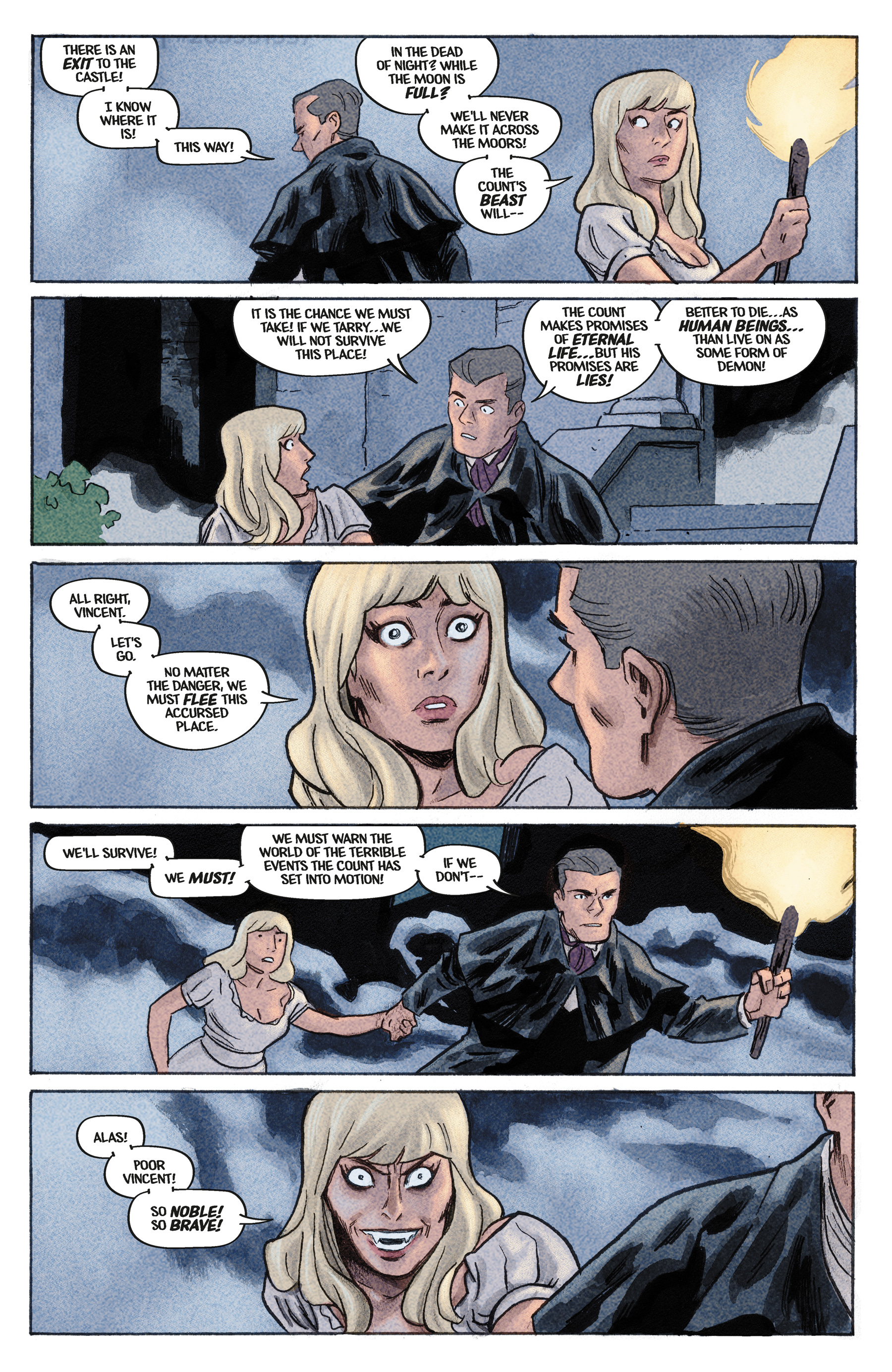 Read online The Midnite Show comic -  Issue #1 - 6