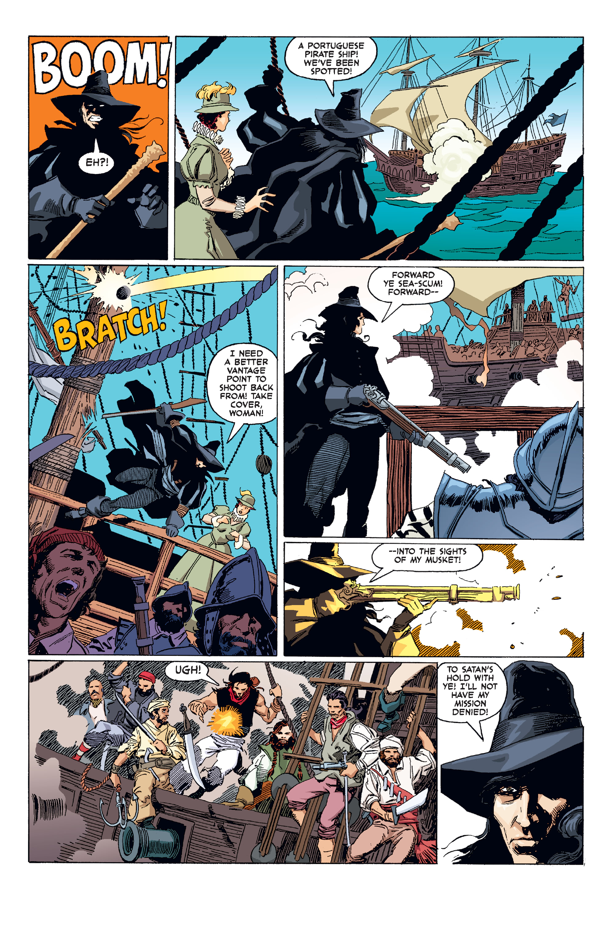 Read online The Sword of Solomon Kane comic -  Issue #4 - 5