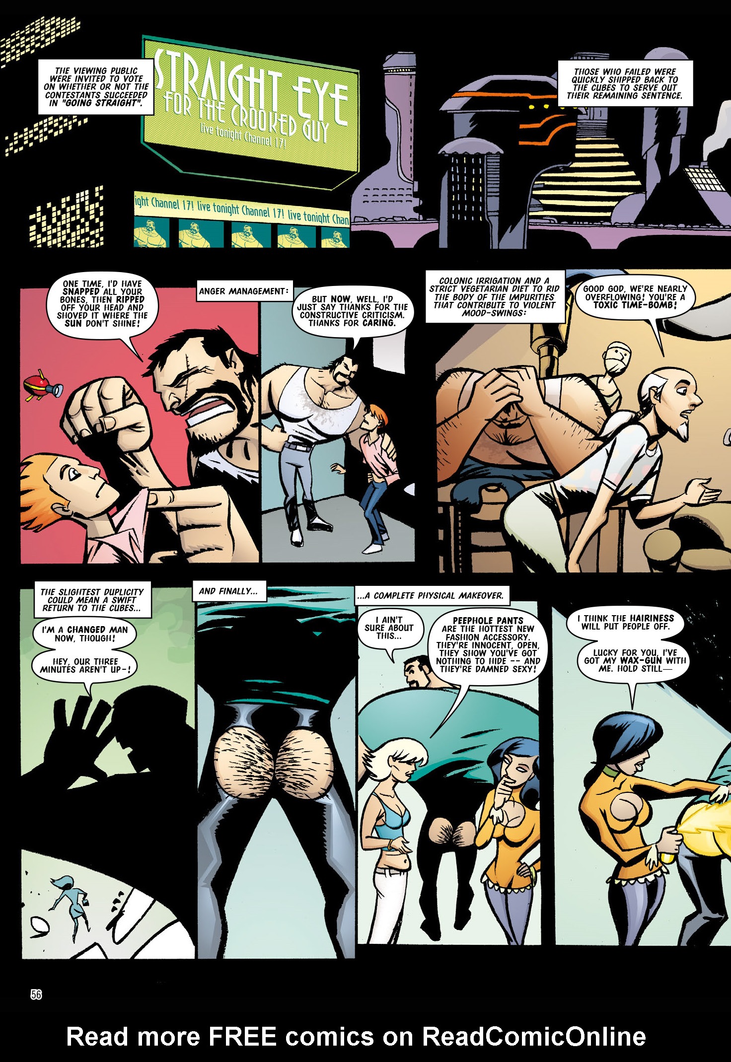Read online Judge Dredd: The Complete Case Files comic -  Issue # TPB 42 (Part 1) - 58
