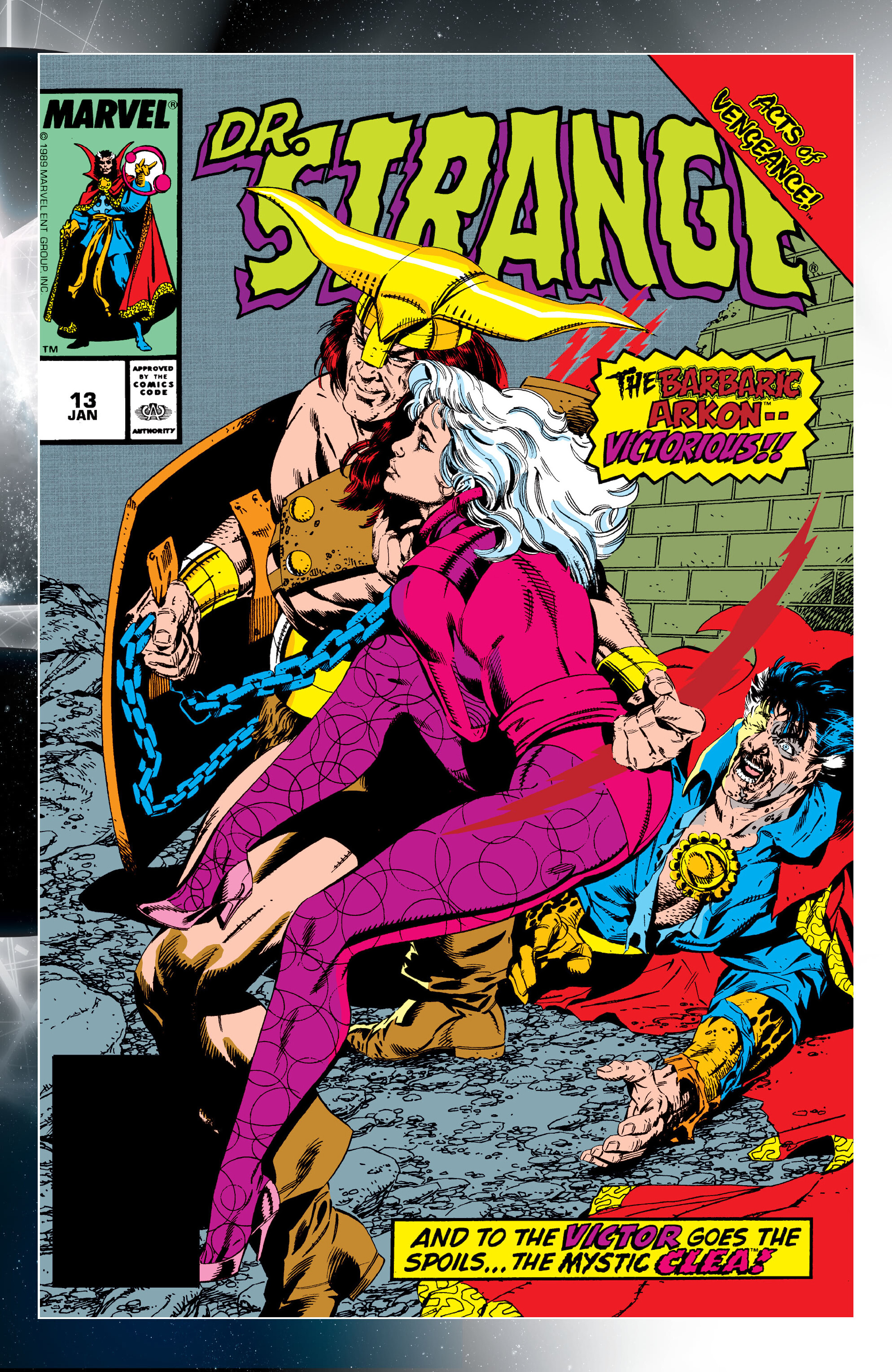 Read online Doctor Strange, Sorcerer Supreme Omnibus comic -  Issue # TPB 1 (Part 4) - 33