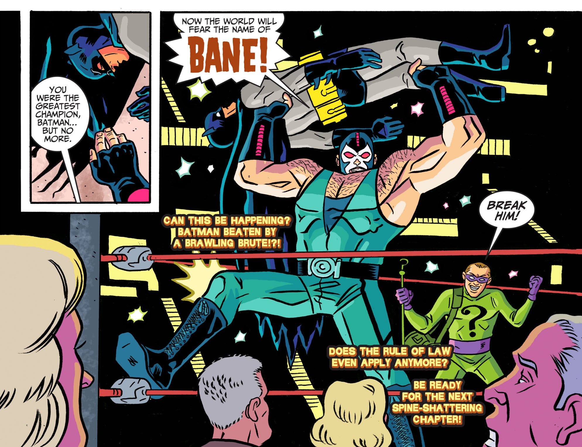 Read online Batman '66 [I] comic -  Issue #66 - 22