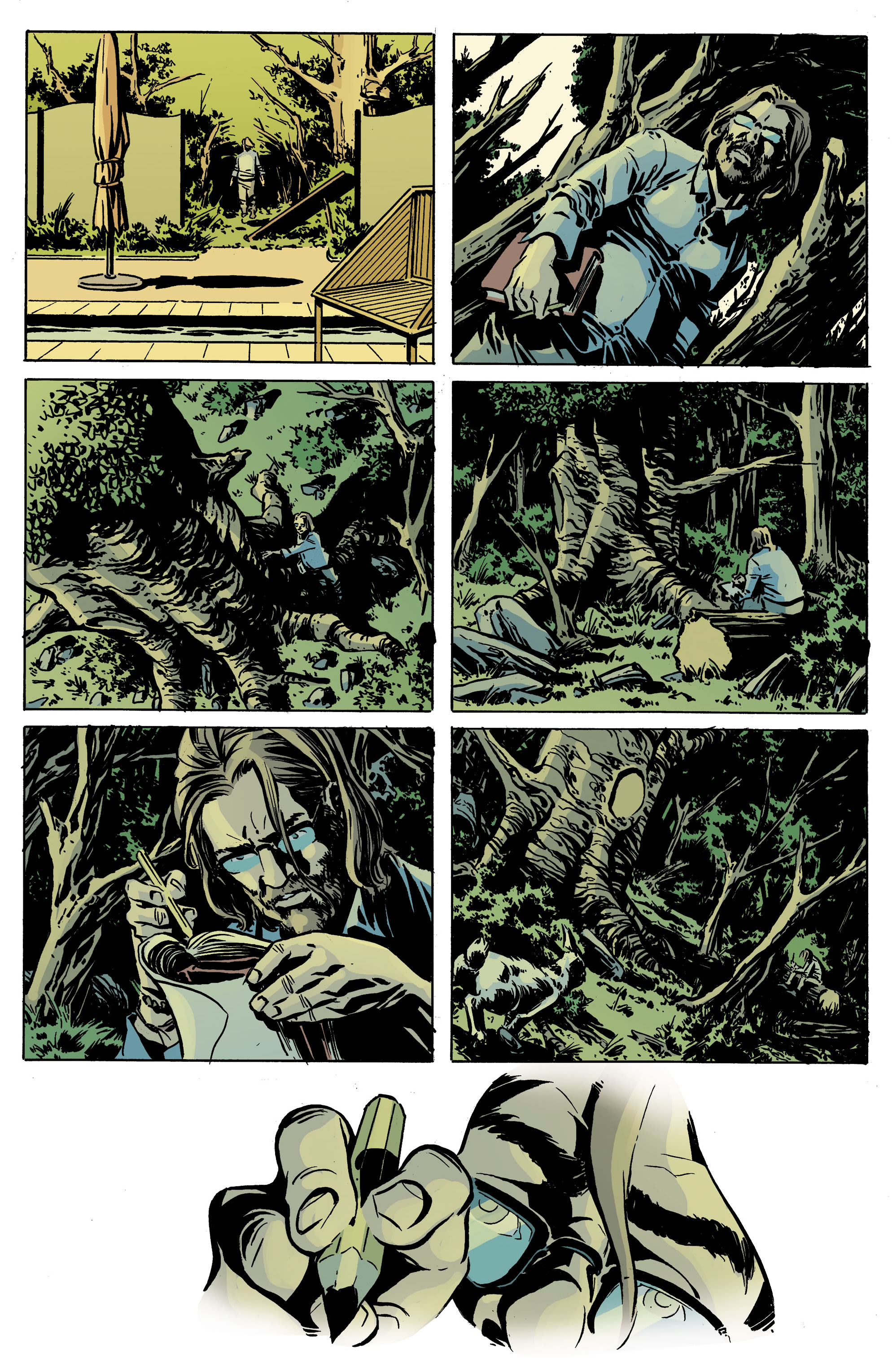 Read online Hotell Vol. 2 comic -  Issue #3 - 7