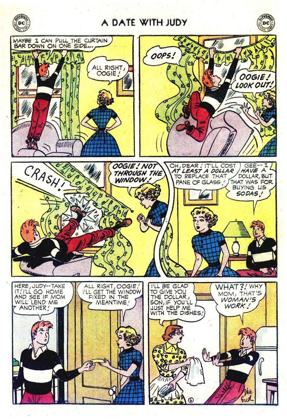 Read online A Date with Judy comic -  Issue #48 - 33