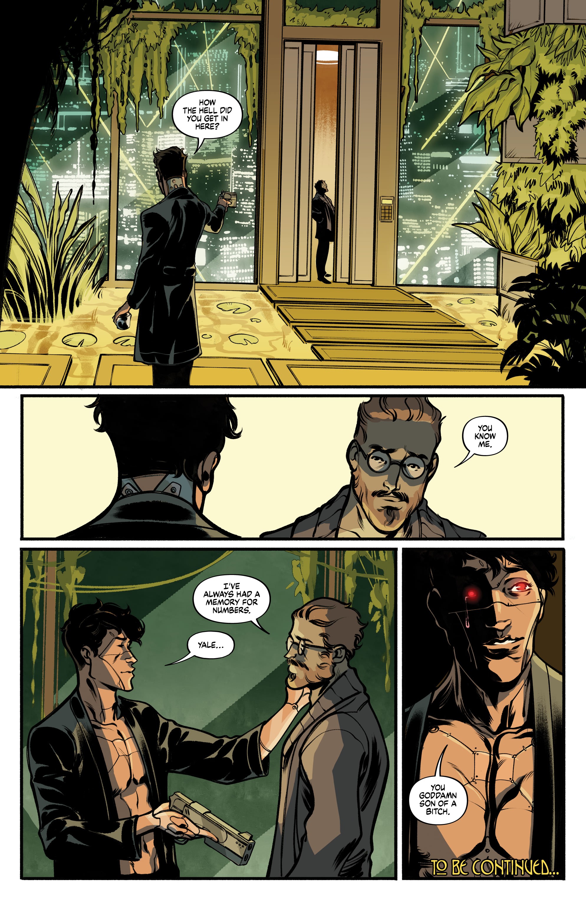 Read online Dryad comic -  Issue #7 - 25