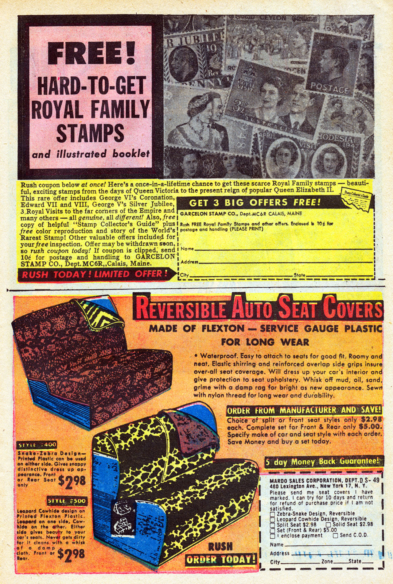 Read online Strange Stories of Suspense comic -  Issue #16 - 23
