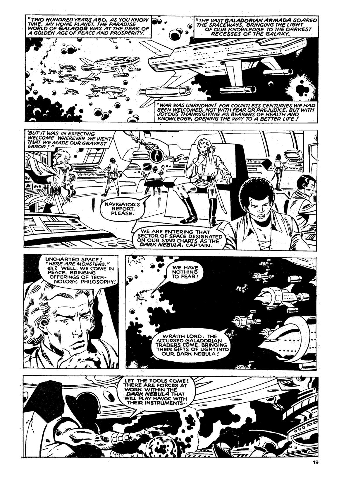 Read online Star Wars Weekly comic -  Issue #155 - 19